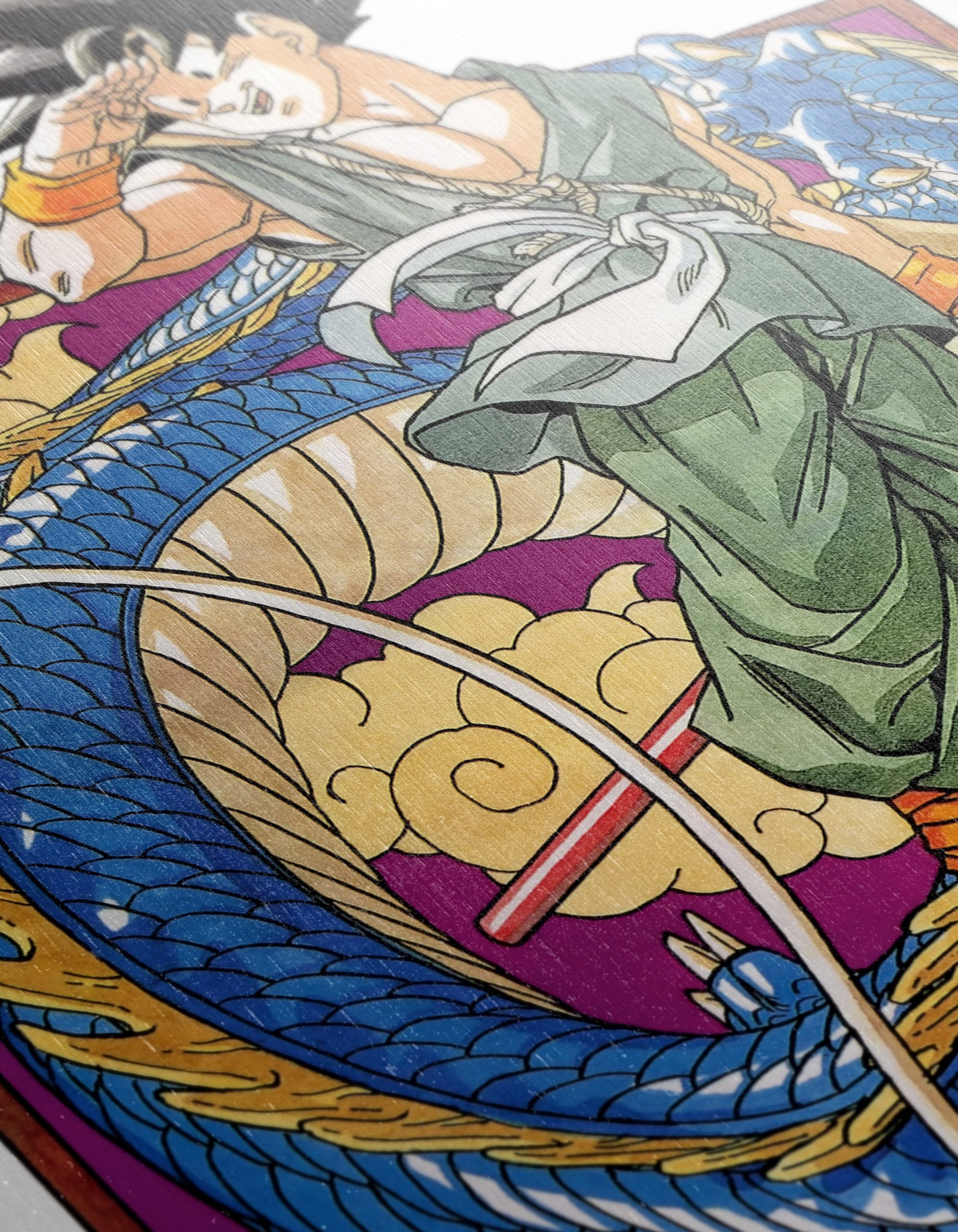 Dynamic Dragon Ball Artwork - Image 12