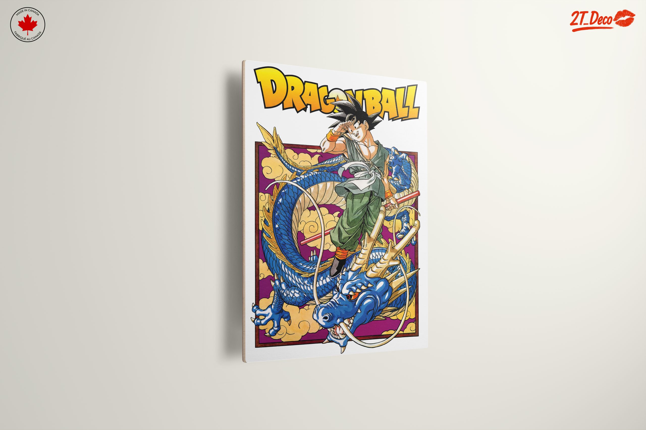 Dynamic Dragon Ball Artwork - Image 13