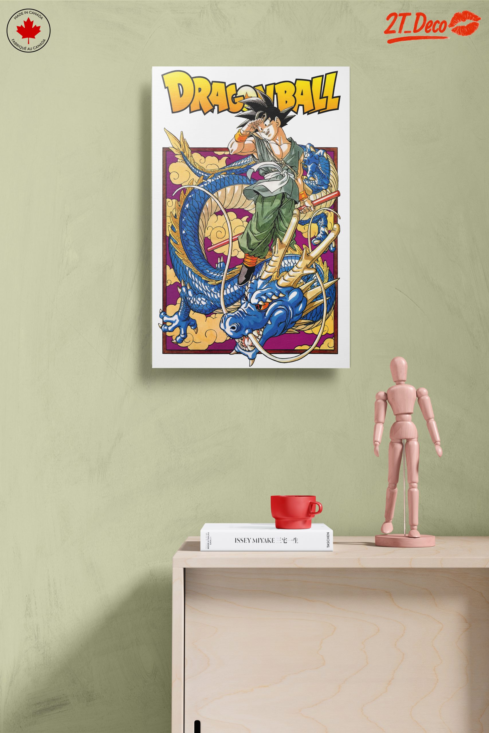 Dynamic Dragon Ball Artwork - Image 14