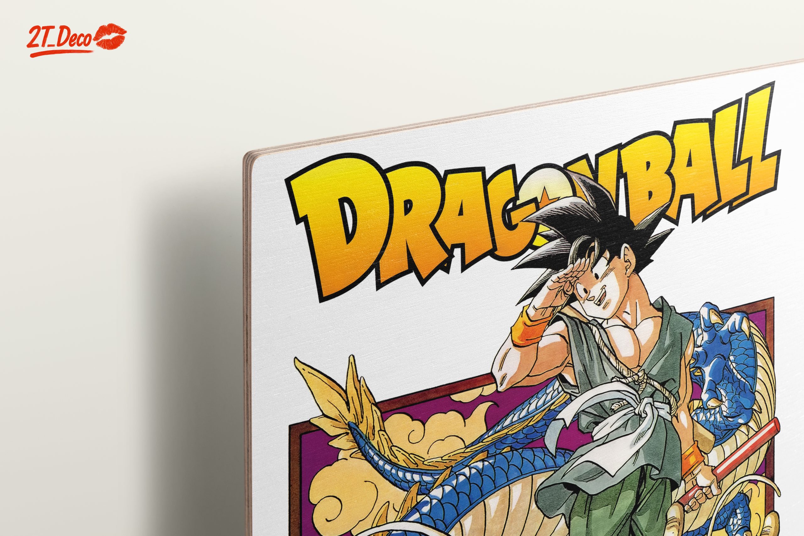 Dynamic Dragon Ball Artwork - Image 15