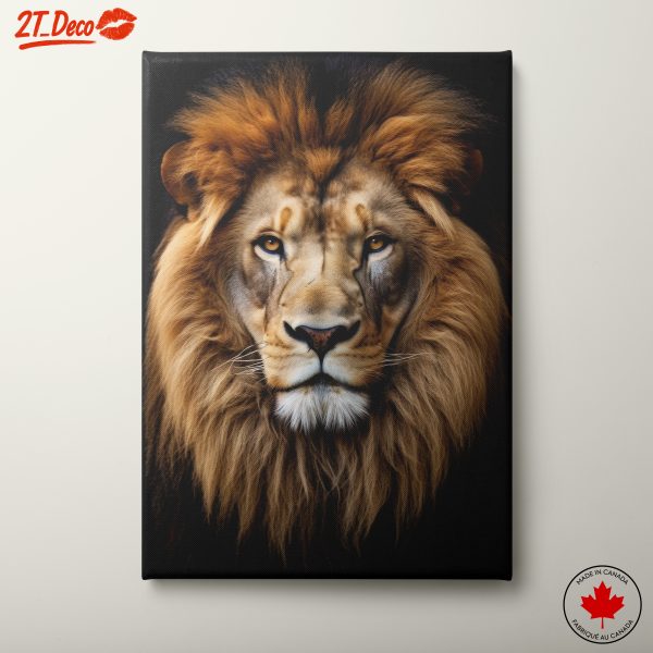Majestic Lion for Home Decor