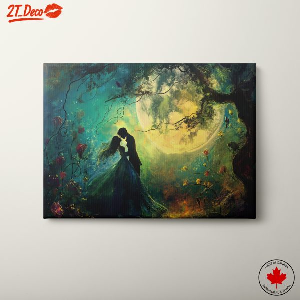 Enchanting Fantasy Character Embrace