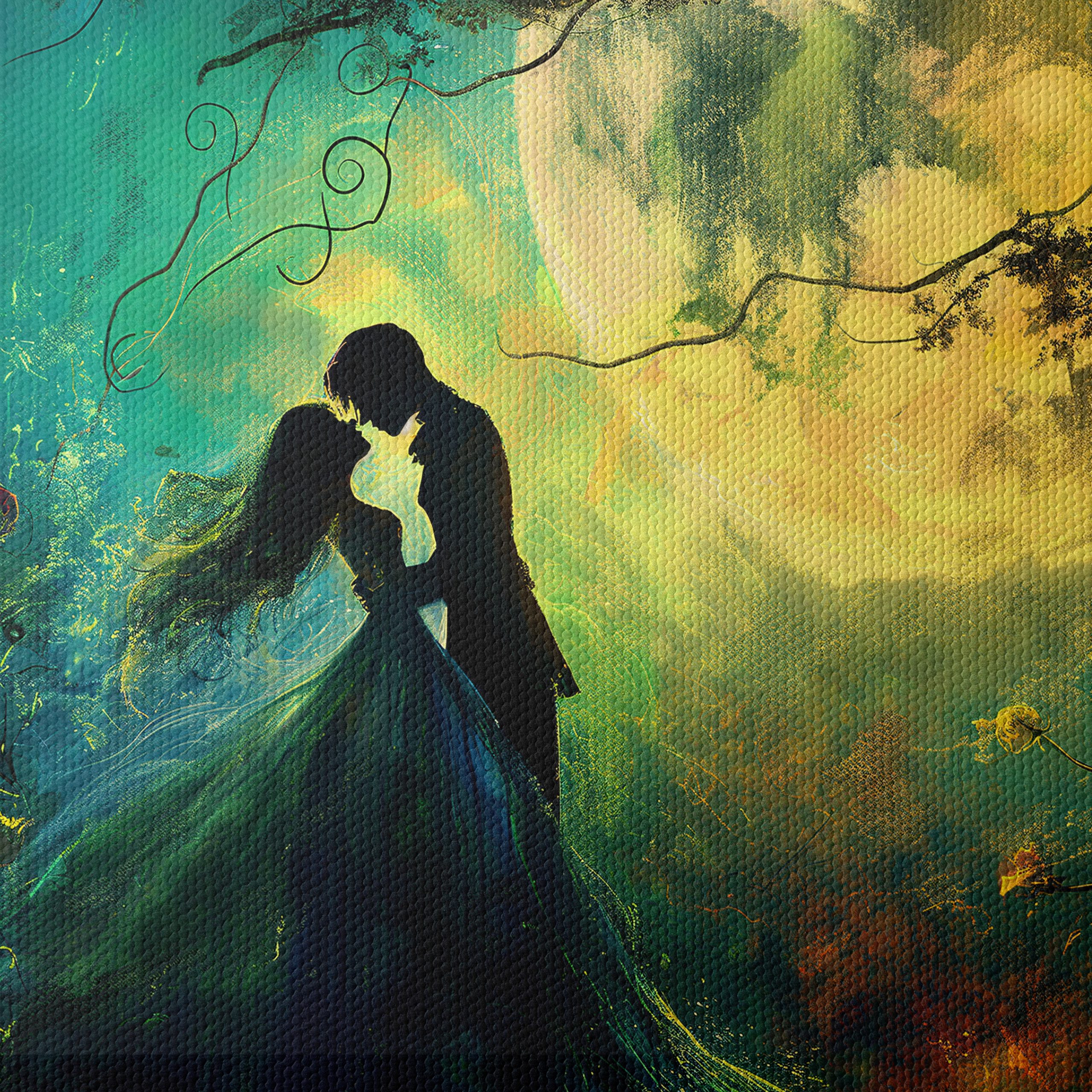 Enchanting Fantasy Character Embrace - Image 4
