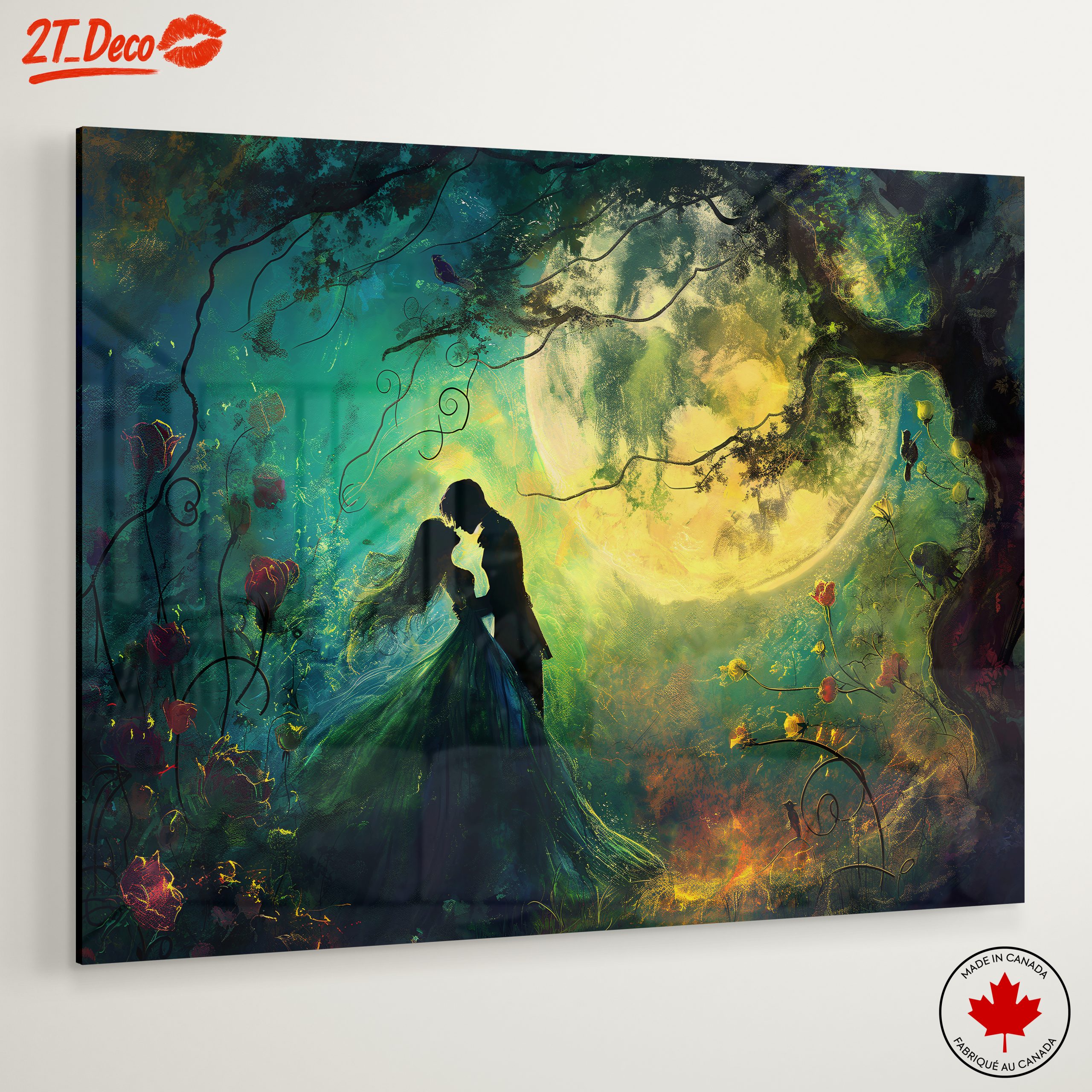 Enchanting Fantasy Character Embrace - Image 6