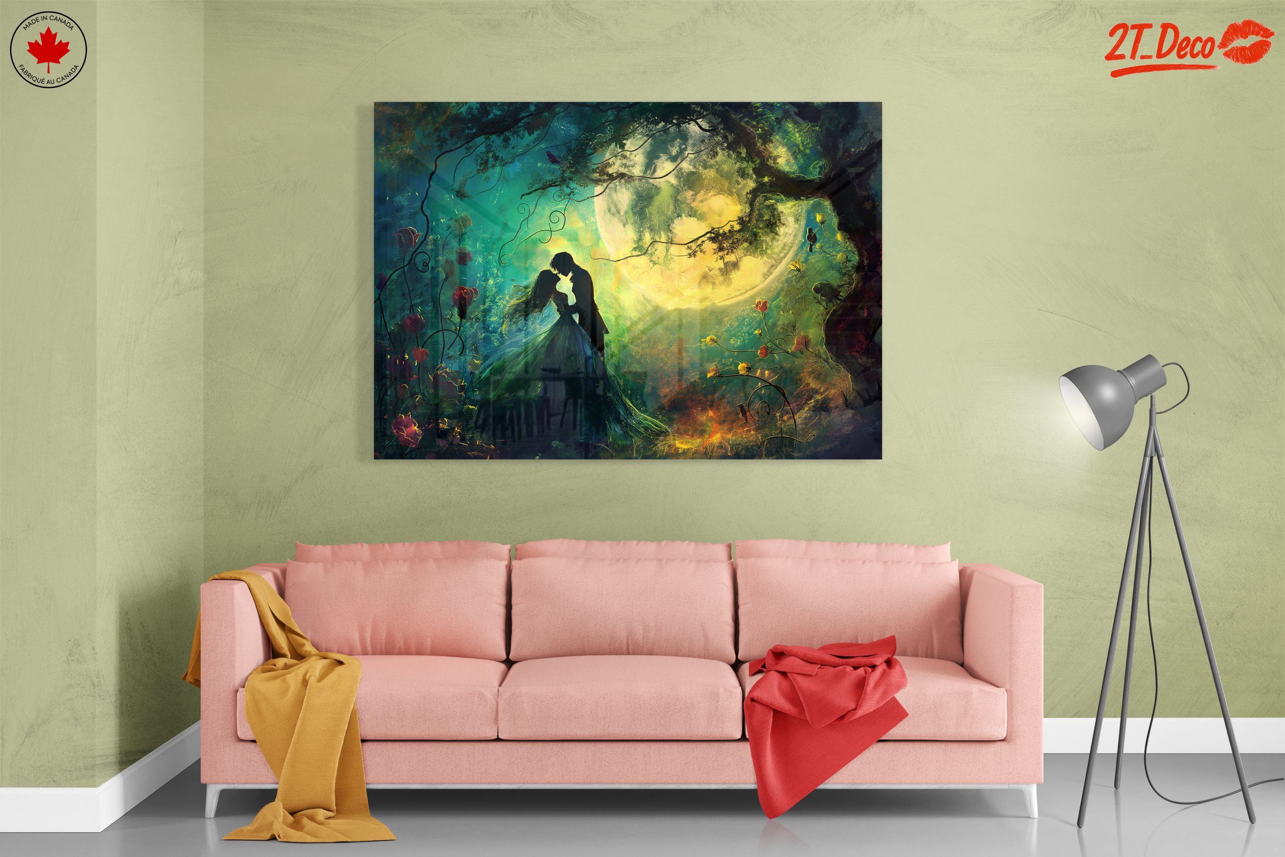 Enchanting Fantasy Character Embrace - Image 7