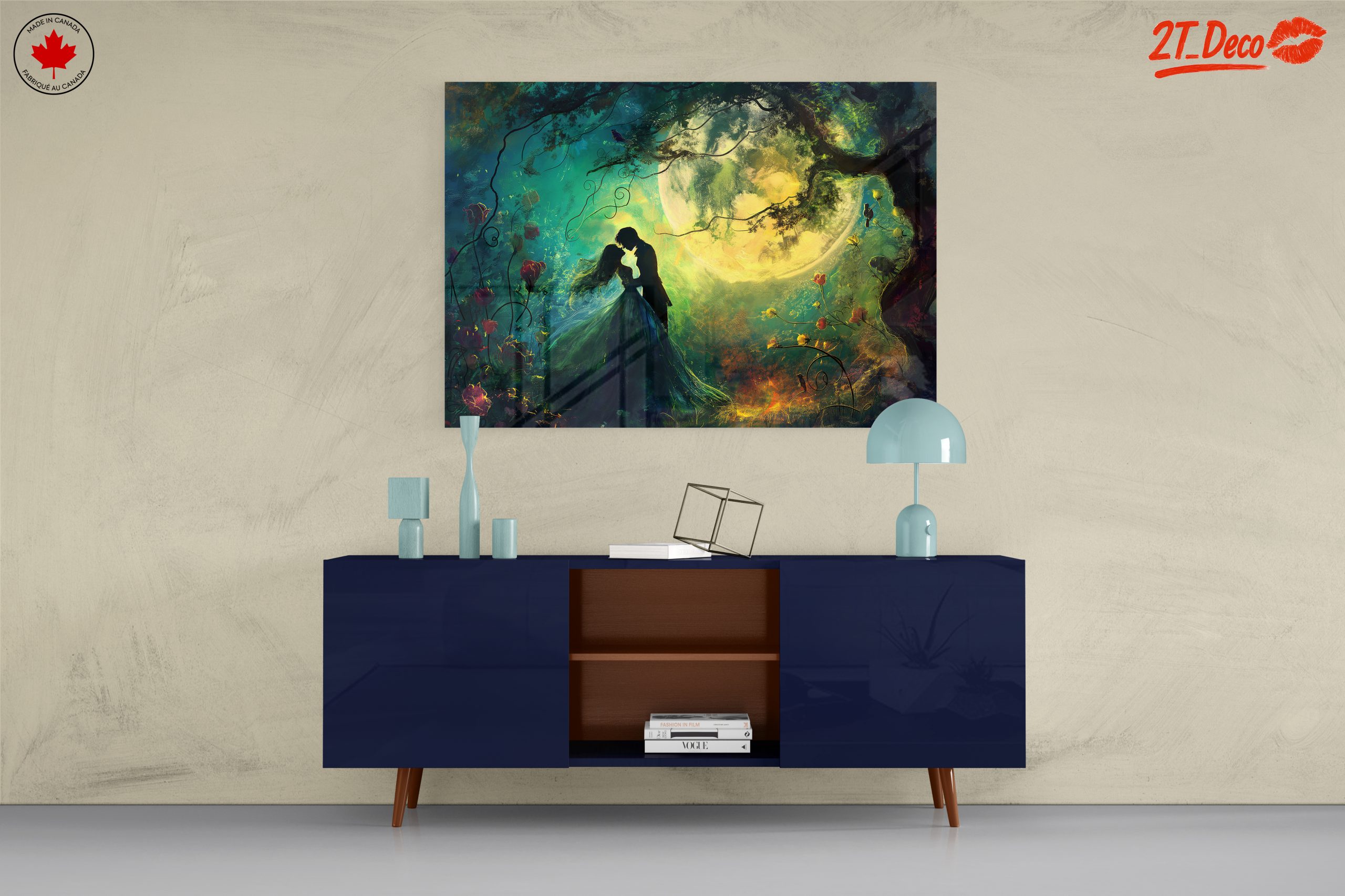 Enchanting Fantasy Character Embrace - Image 8