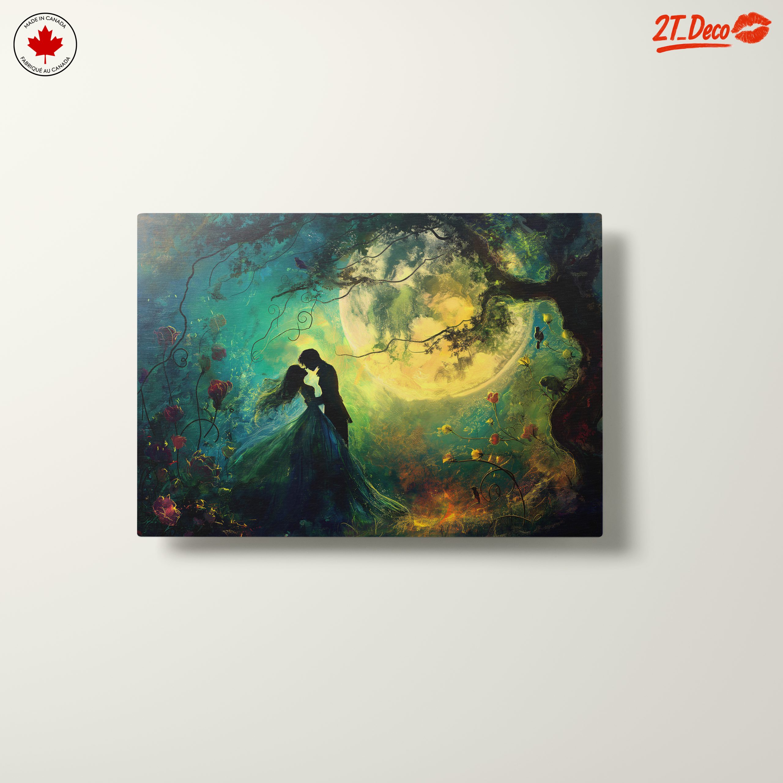 Enchanting Fantasy Character Embrace - Image 10