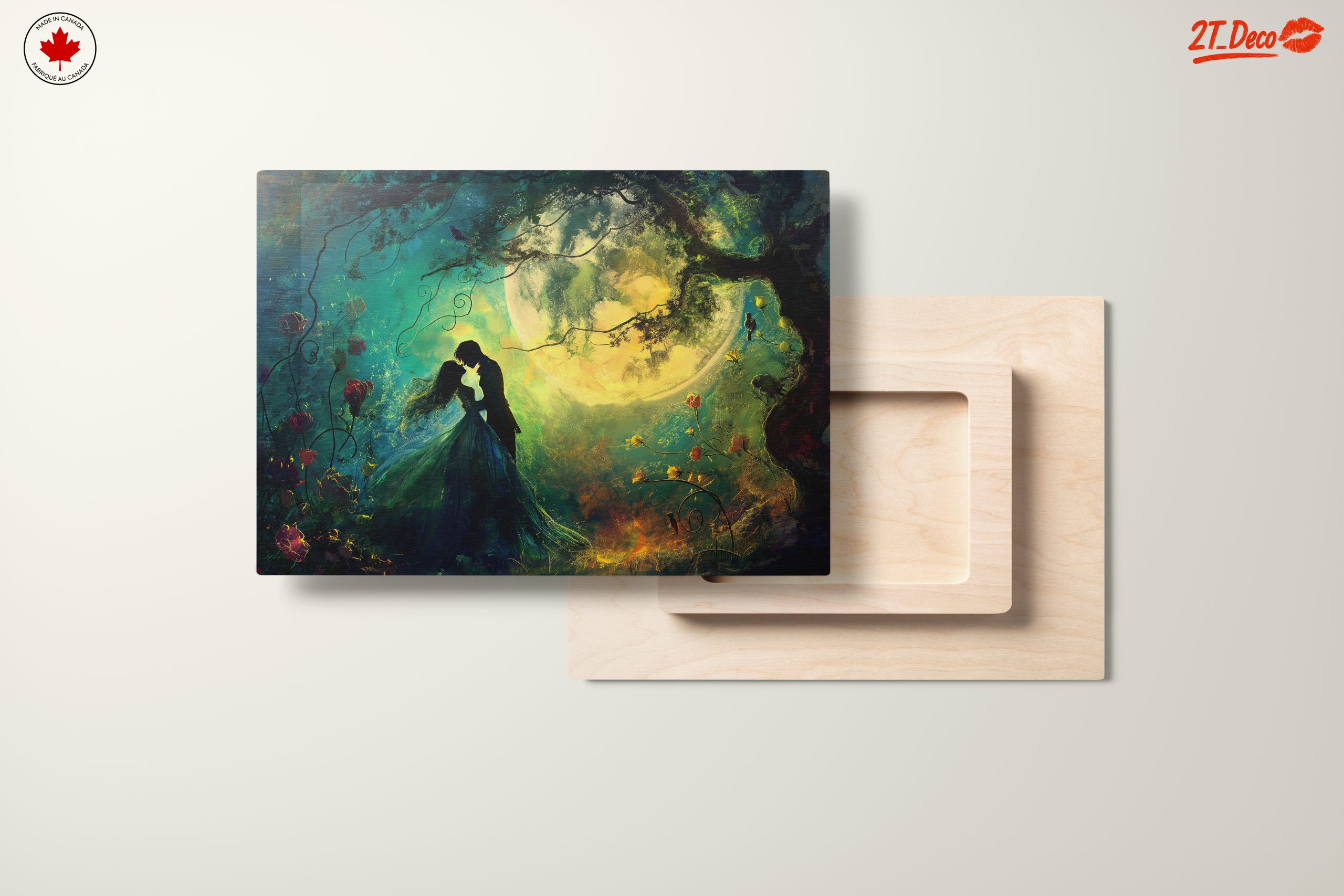 Enchanting Fantasy Character Embrace - Image 11