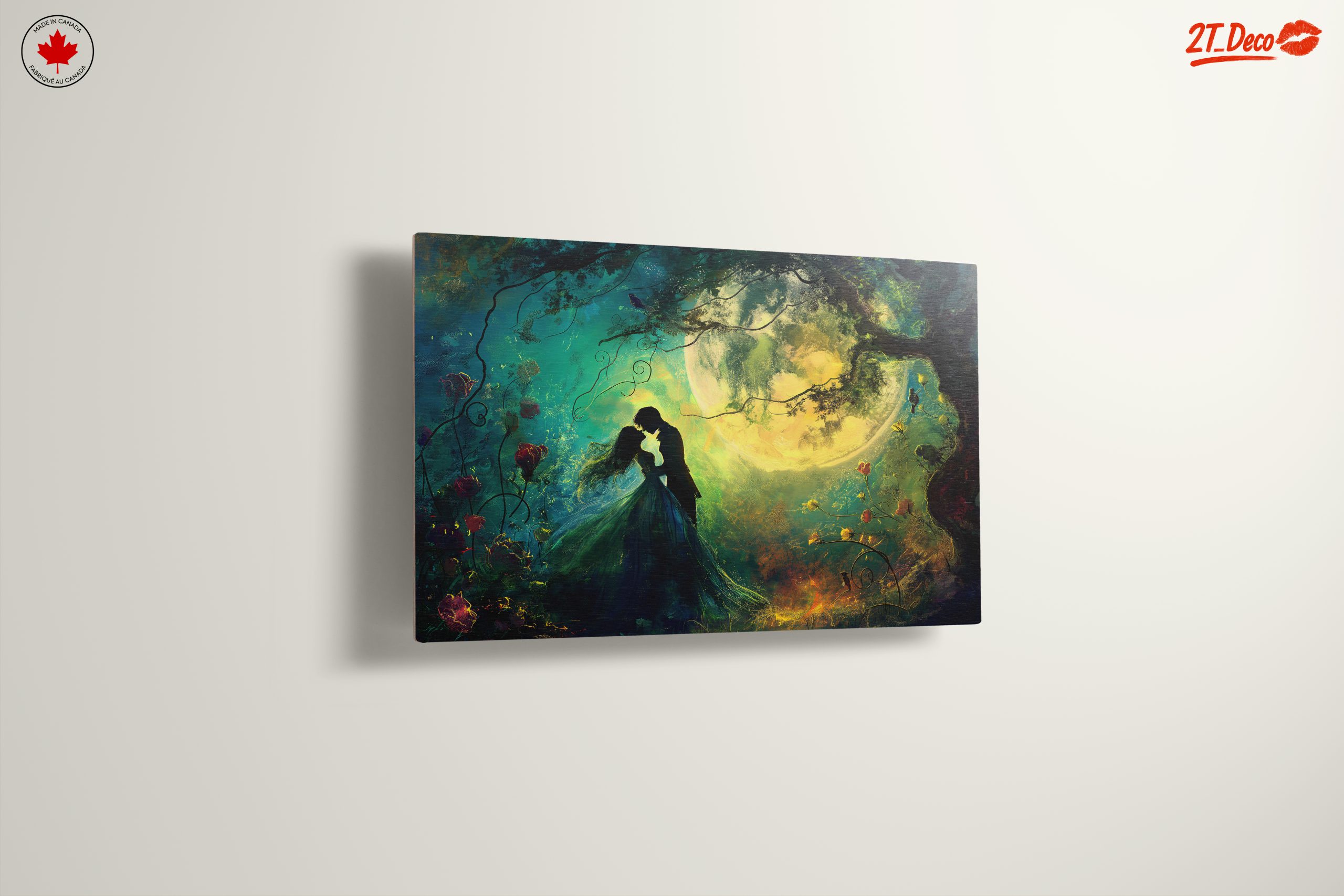 Enchanting Fantasy Character Embrace - Image 13