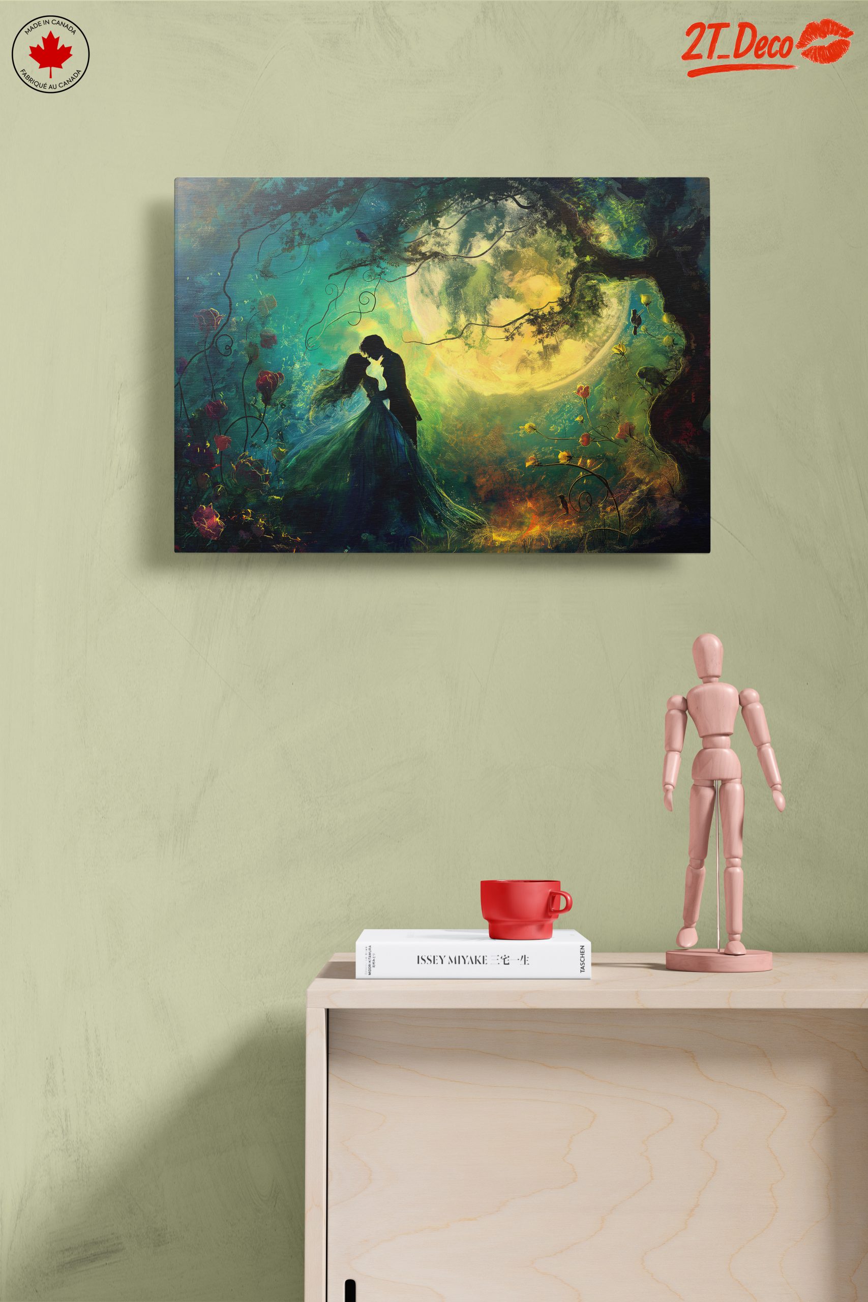 Enchanting Fantasy Character Embrace - Image 14