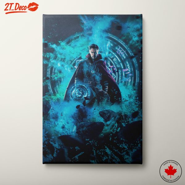 Doctor Strange Marvel Art Illustration