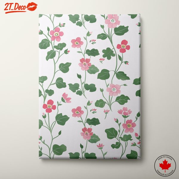 Floral Botanical Leaf Design