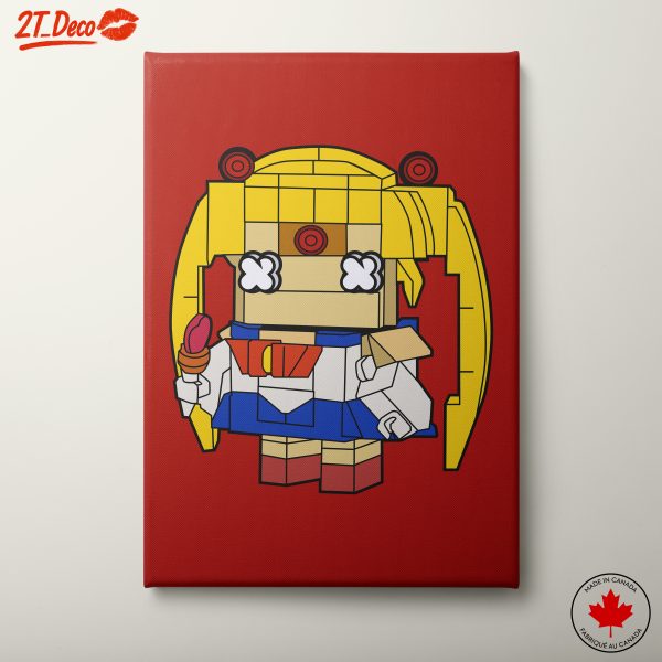 Sailor Moon Character Wall Art