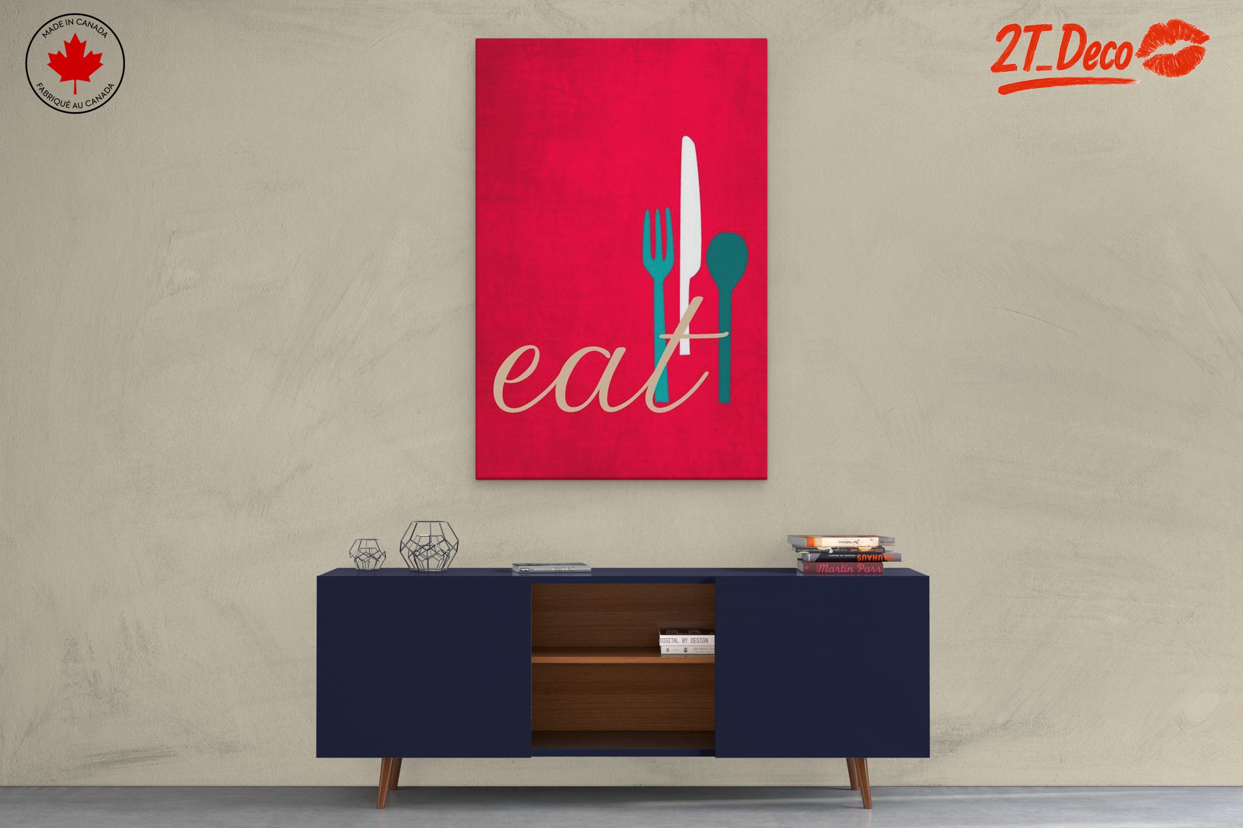 Eat Kitchen Wall Art for Dining Spaces - Image 3