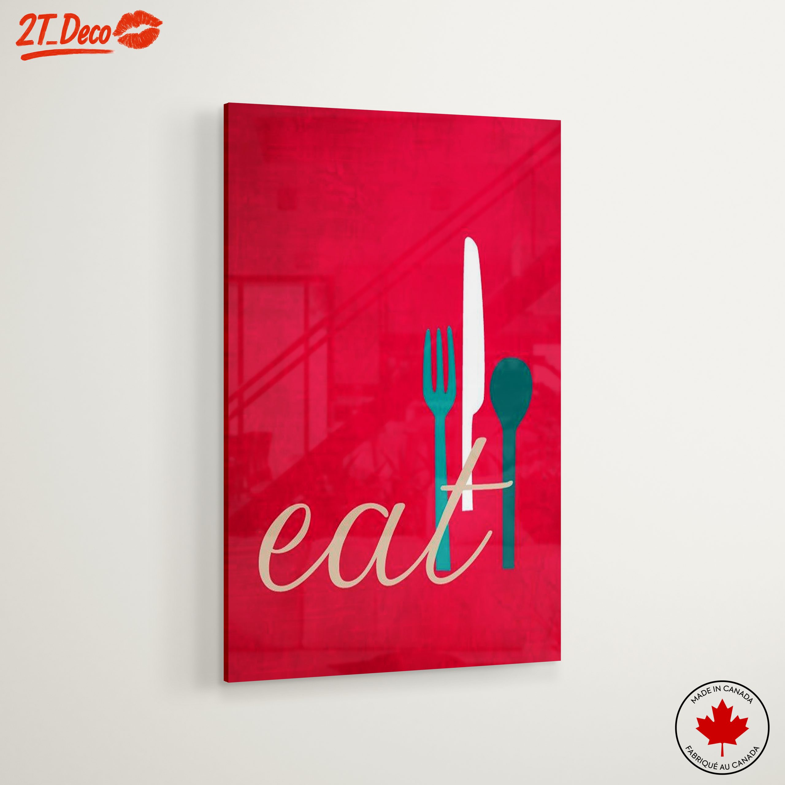 Eat Kitchen Wall Art for Dining Spaces - Image 6