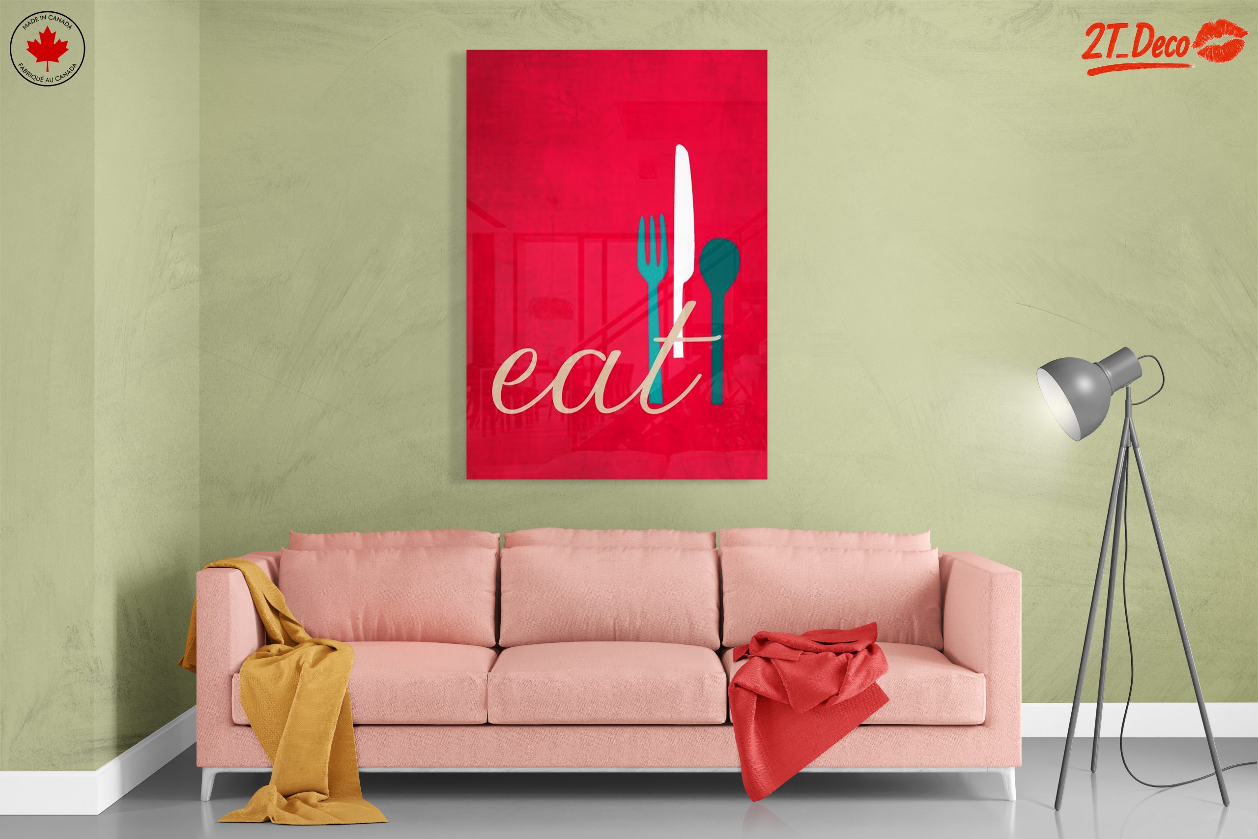 Eat Kitchen Wall Art for Dining Spaces - Image 7