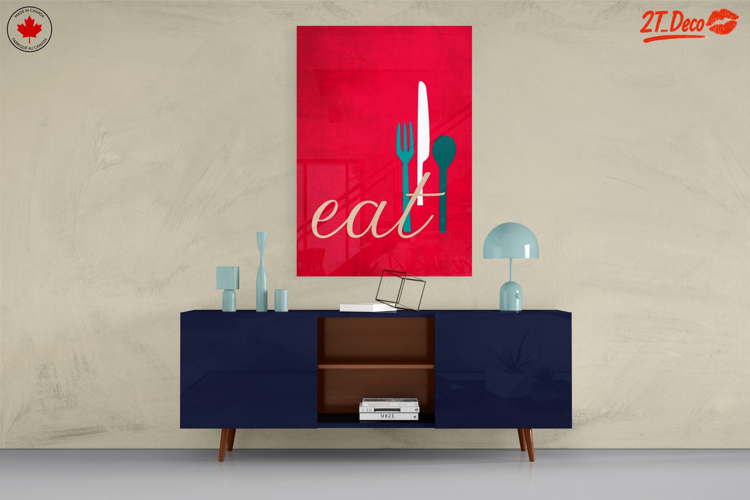Eat Kitchen Wall Art for Dining Spaces - Image 8
