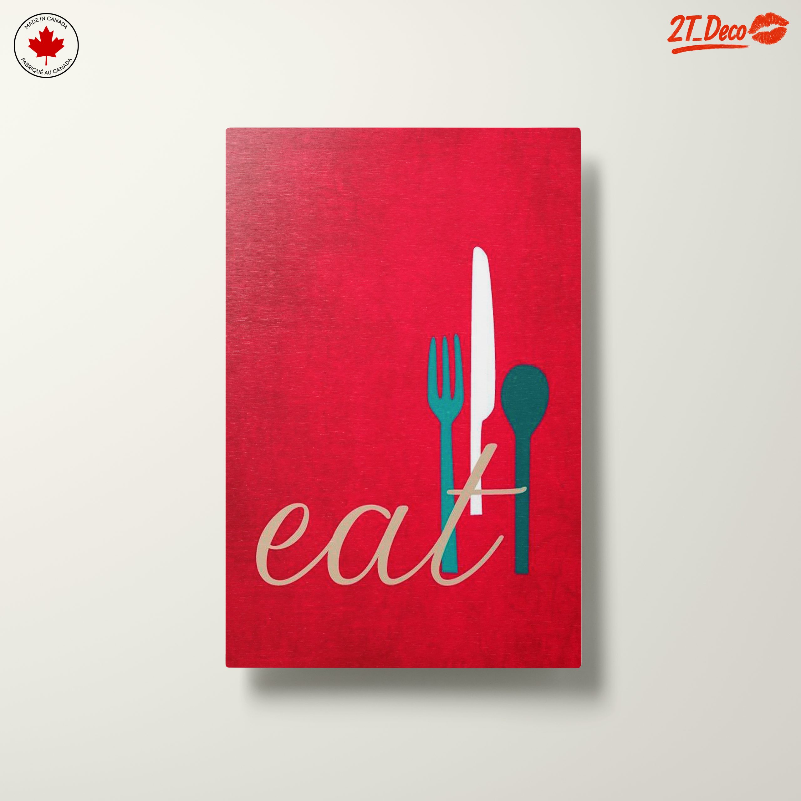 Eat Kitchen Wall Art for Dining Spaces - Image 10