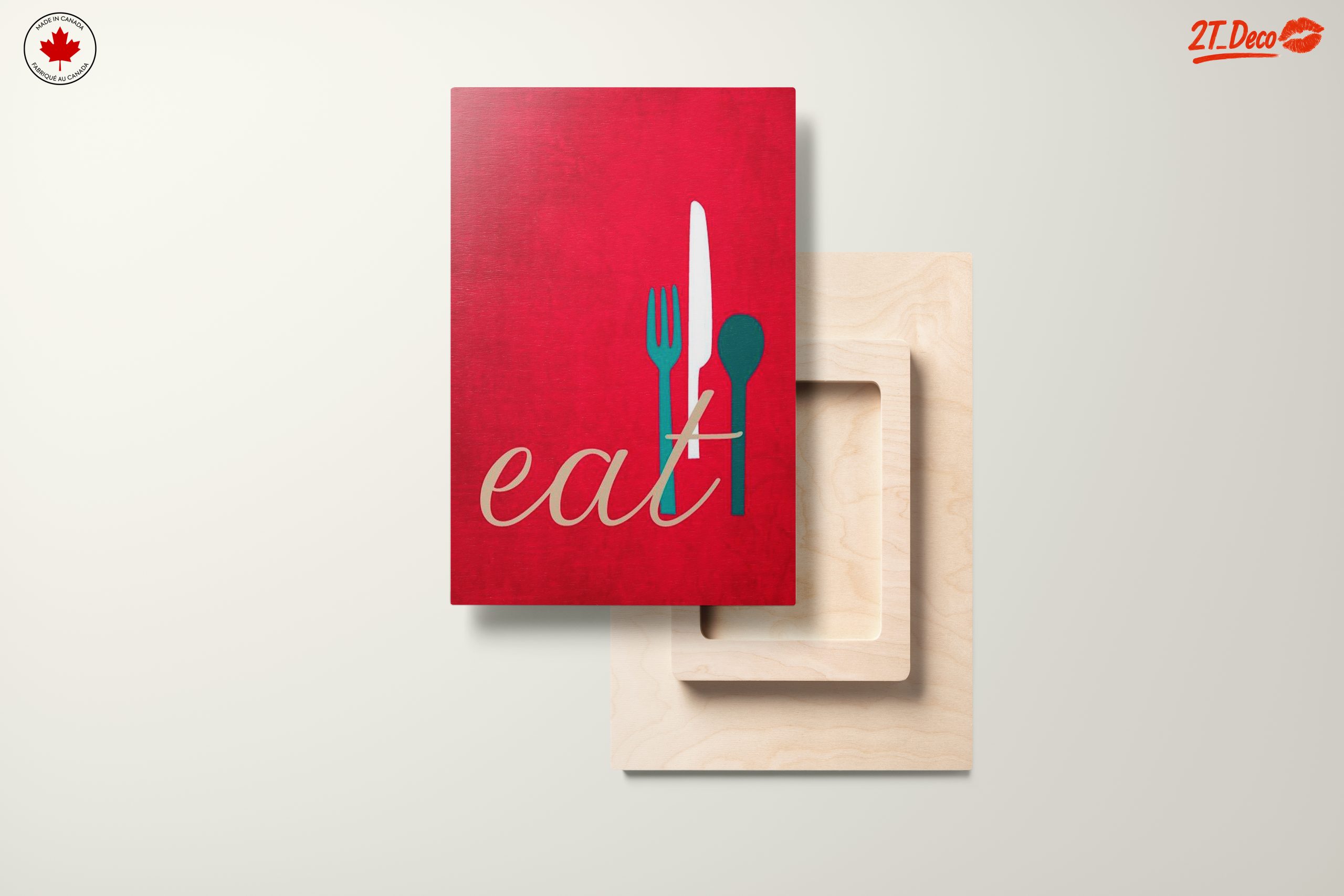 Eat Kitchen Wall Art for Dining Spaces - Image 11