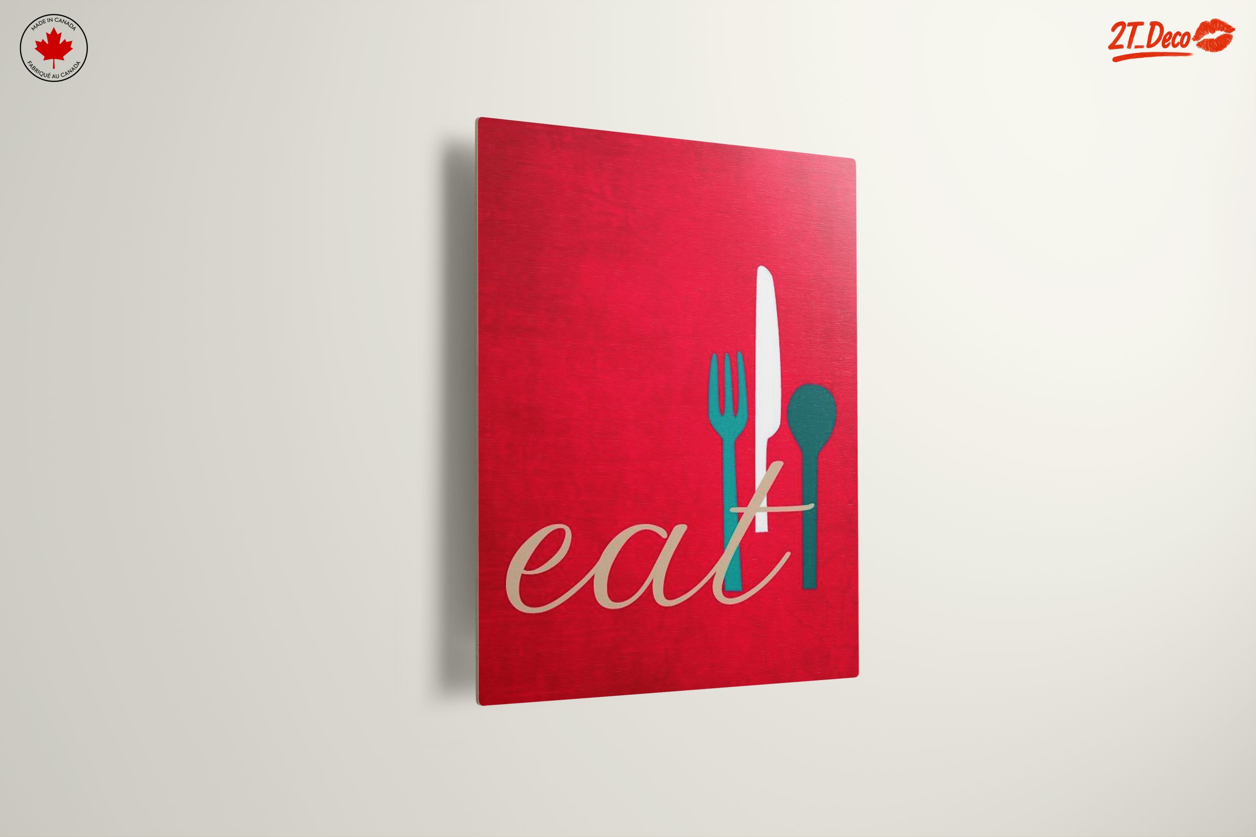 Eat Kitchen Wall Art for Dining Spaces - Image 13