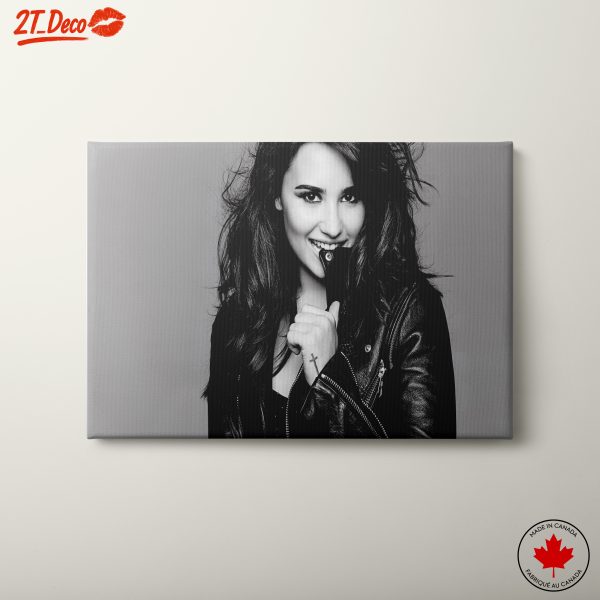 Stylish Music Inspired Portrait Art for Home
