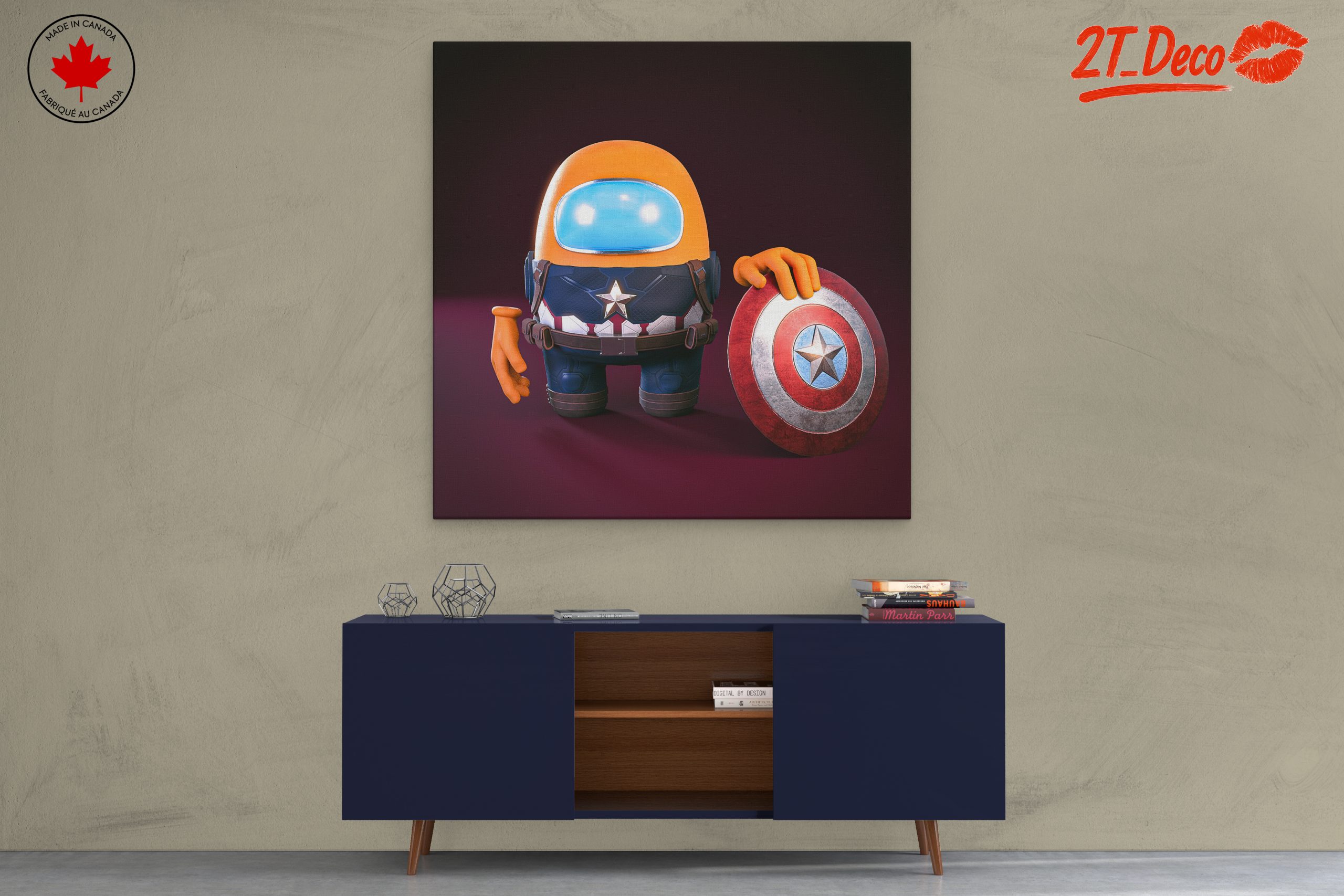 Among Us Inspired Anime Character Art - Image 3