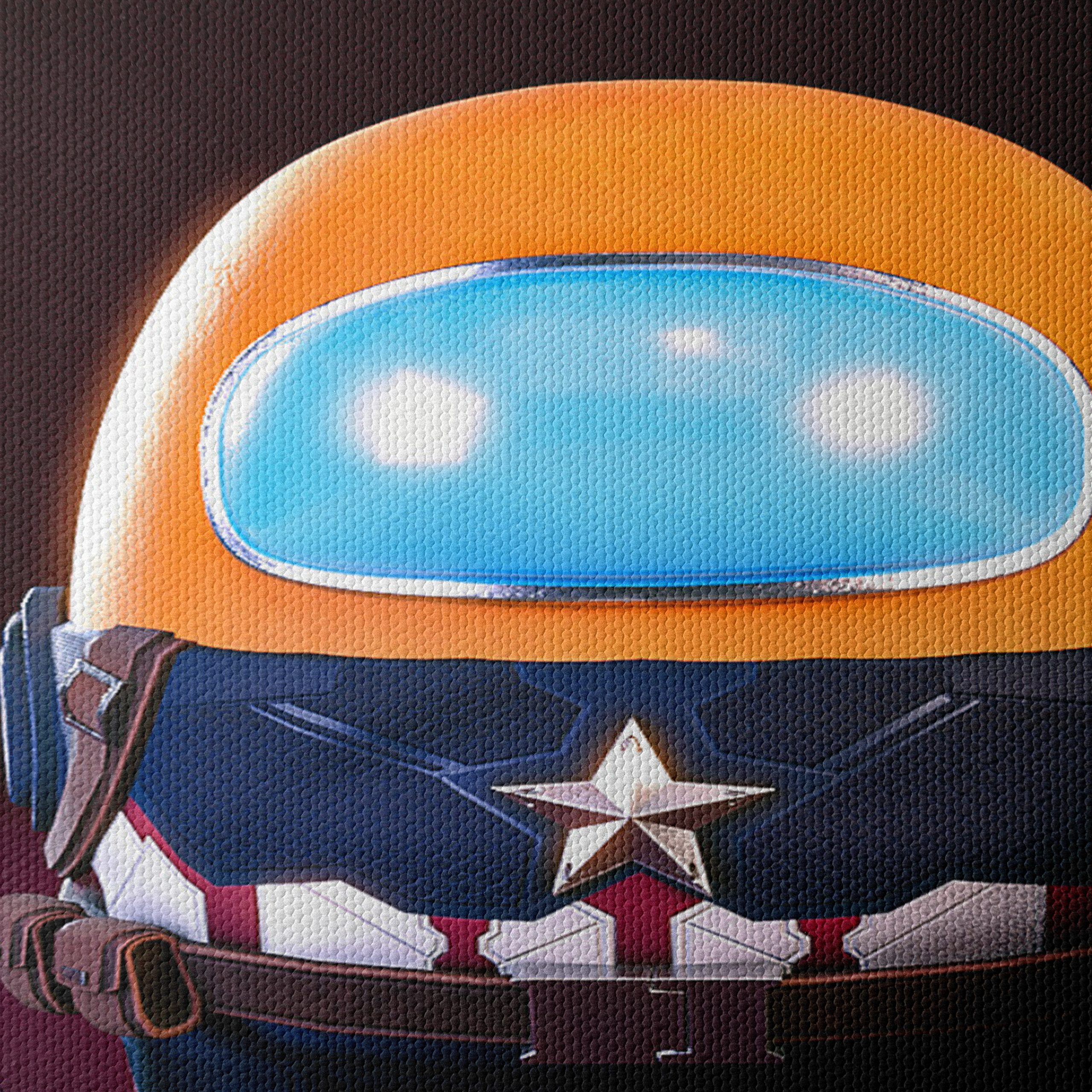 Among Us Inspired Anime Character Art - Image 4