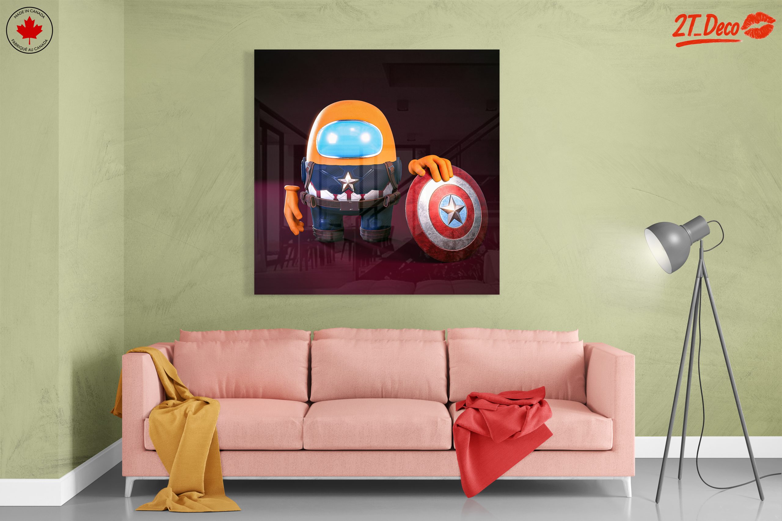 Among Us Inspired Anime Character Art - Image 7