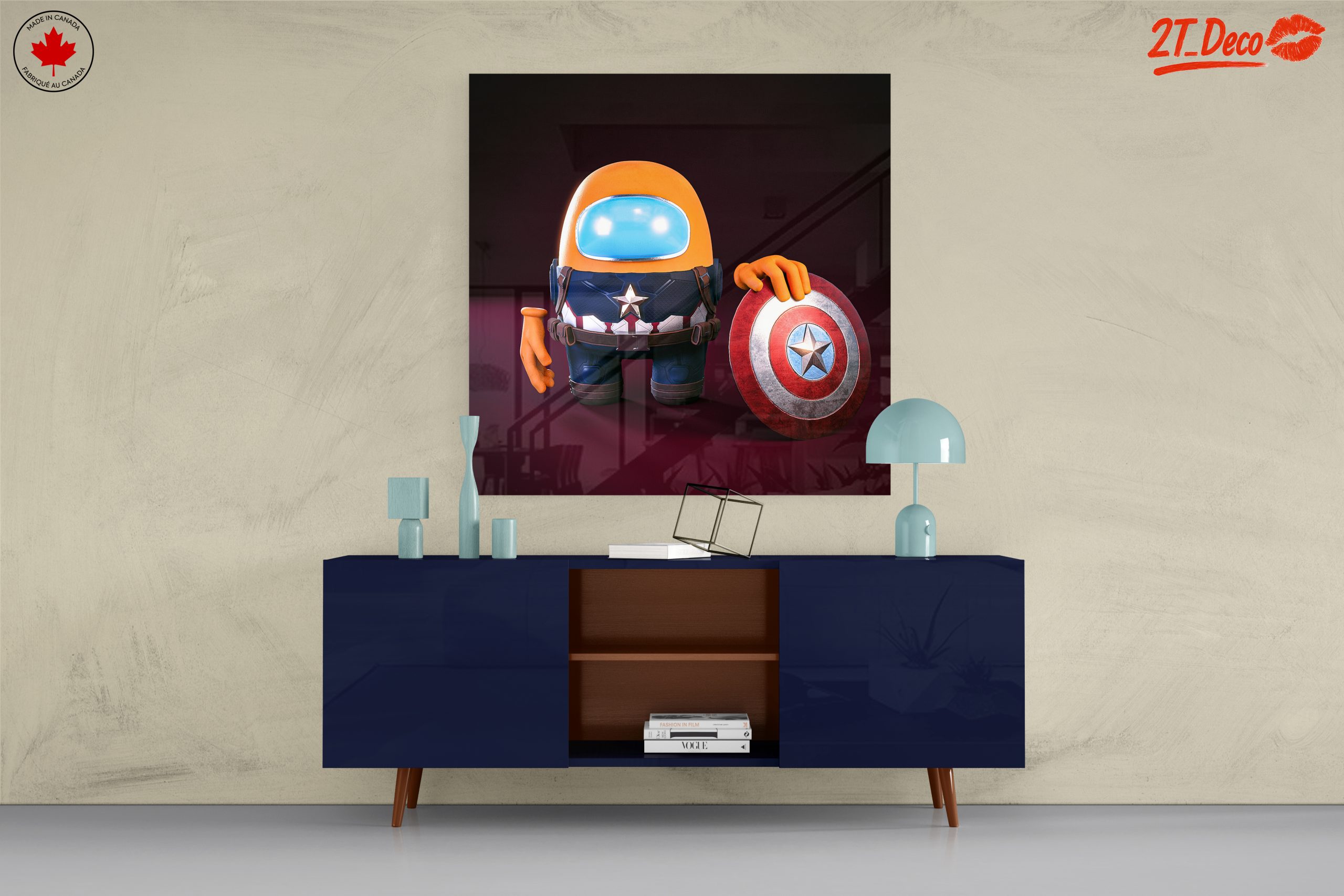 Among Us Inspired Anime Character Art - Image 8