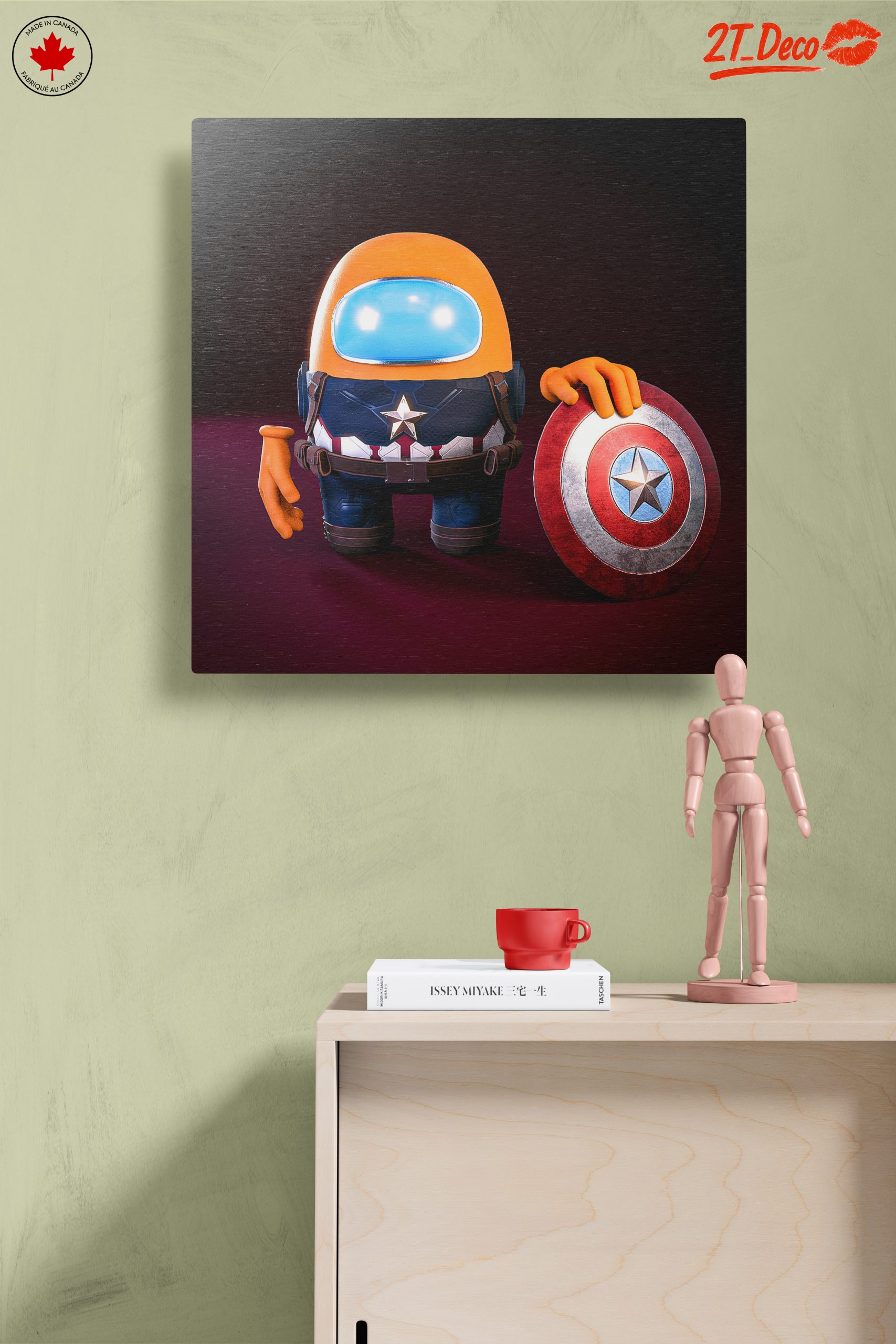 Among Us Inspired Anime Character Art - Image 14