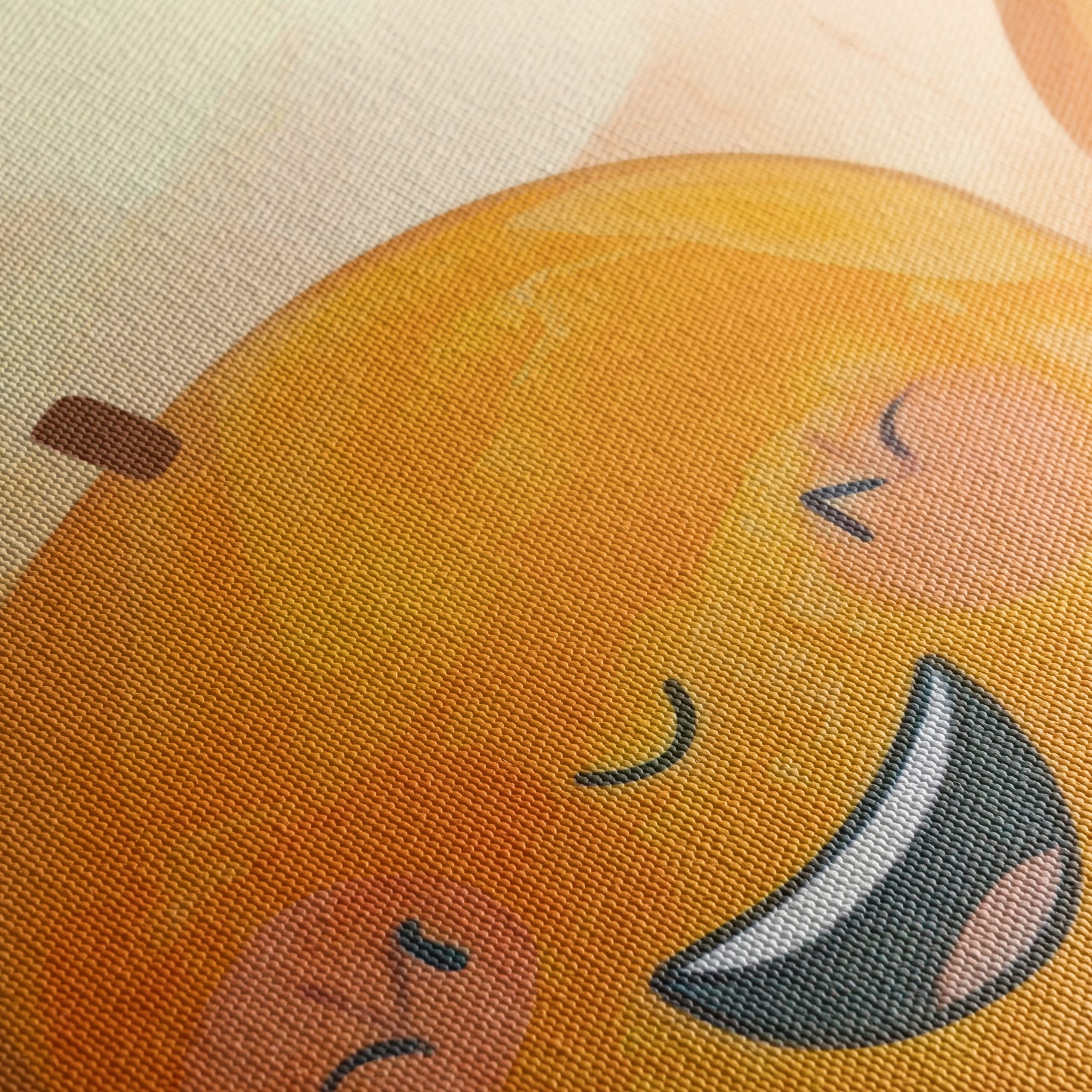 Playful Orange Characters in Bright Colors - Image 5