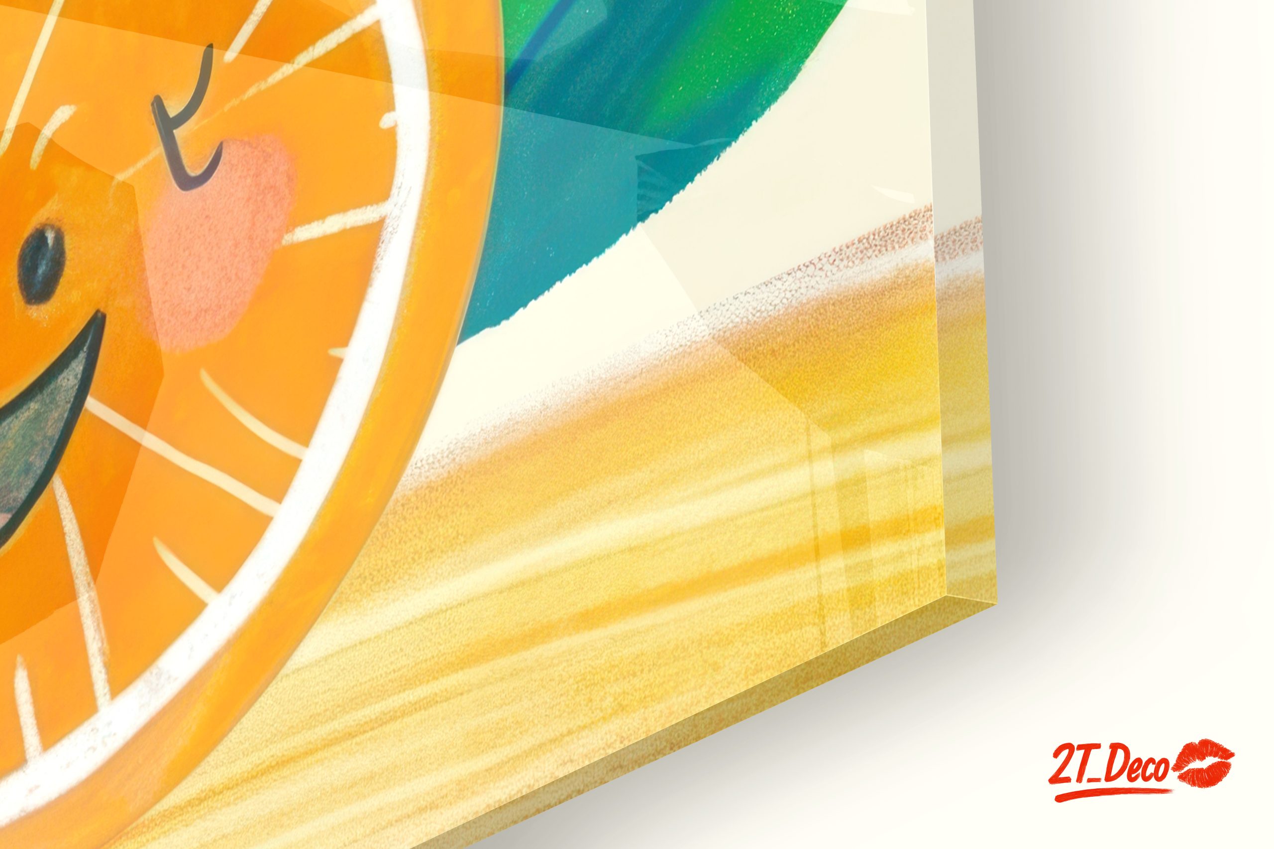 Playful Orange Characters in Bright Colors - Image 9