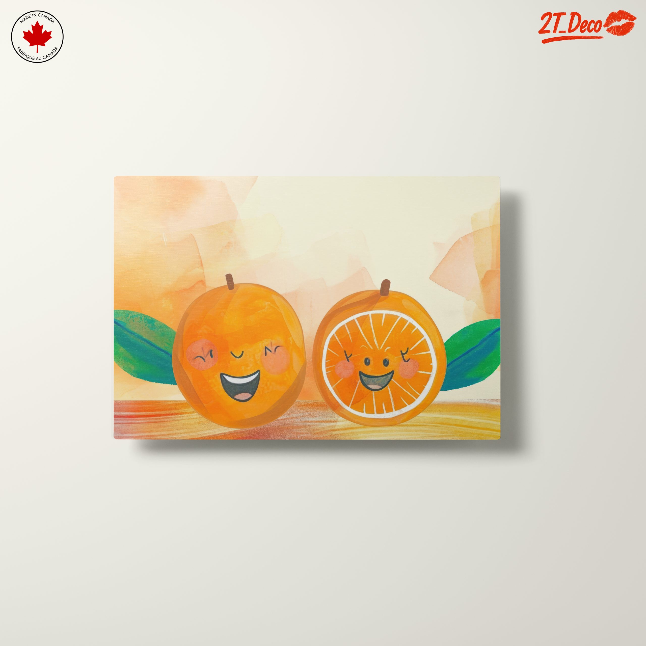 Playful Orange Characters in Bright Colors - Image 10
