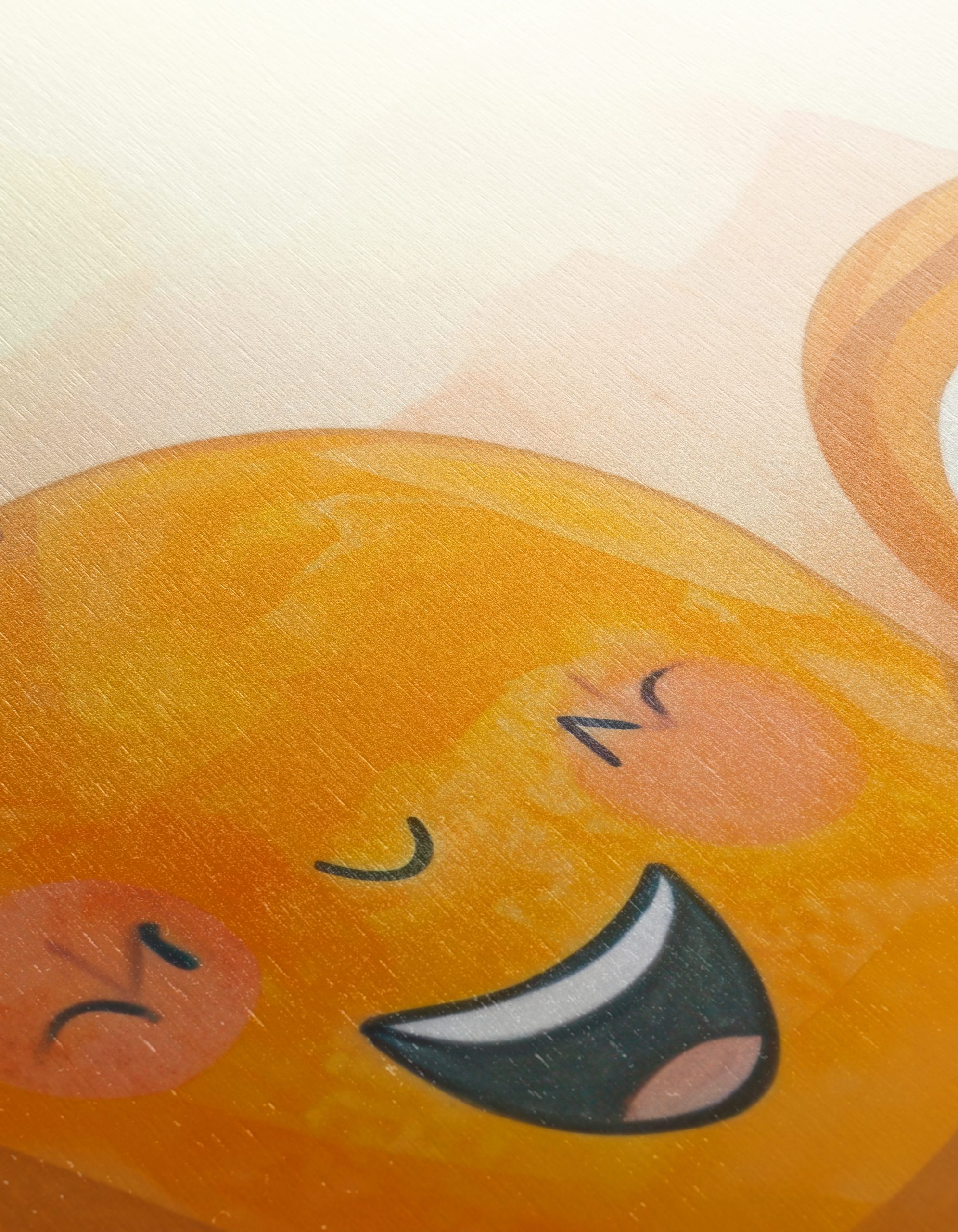 Playful Orange Characters in Bright Colors - Image 12