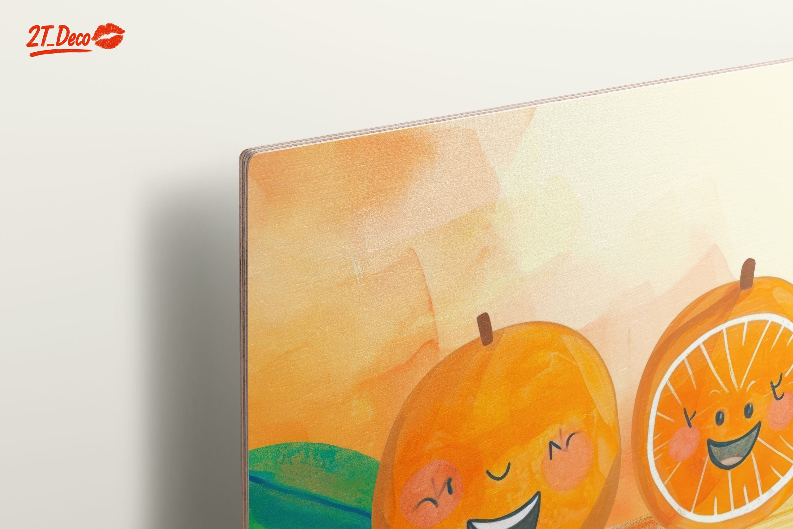 Playful Orange Characters in Bright Colors - Image 15