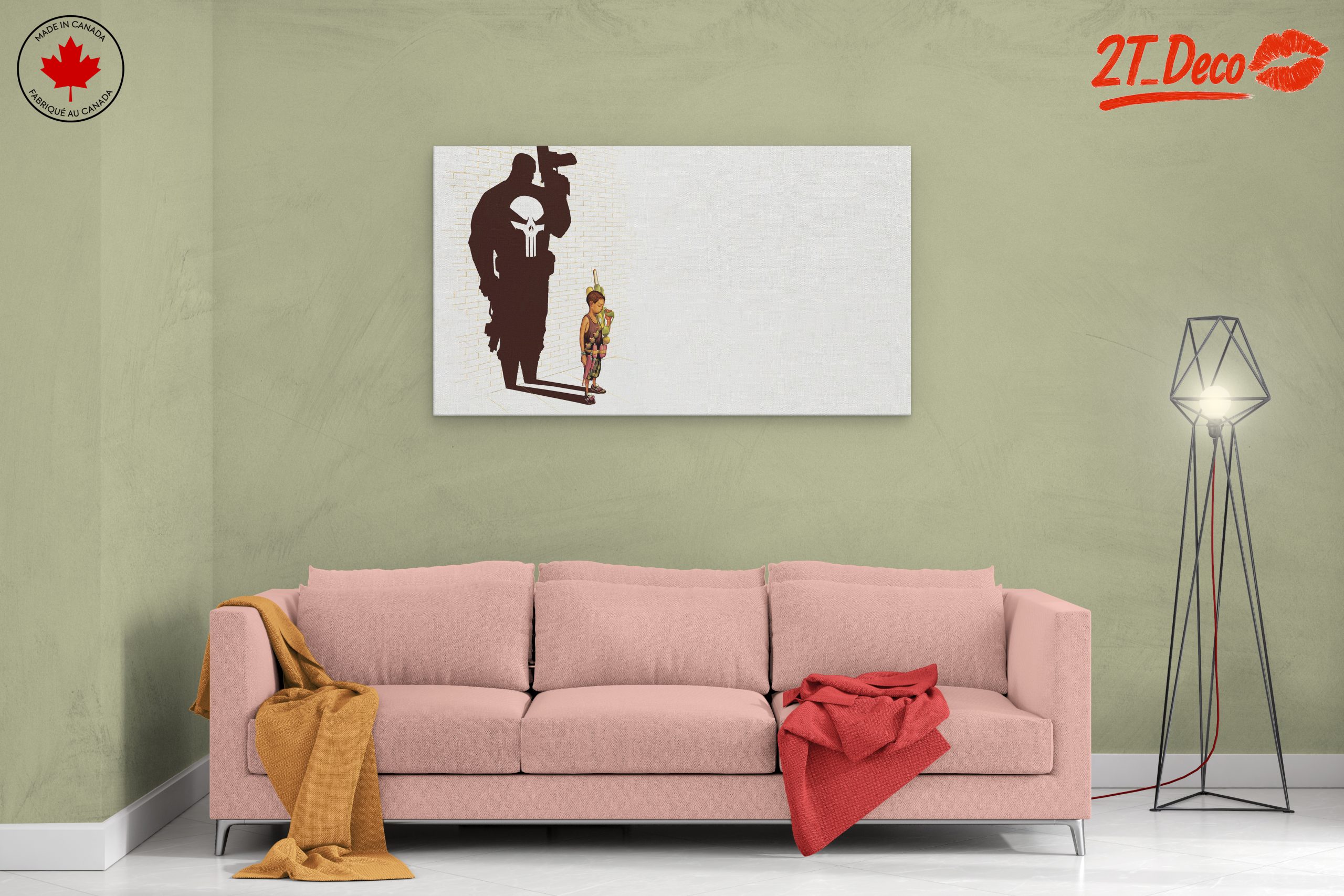 Powerful Punisher Artwork Inspiring Strength - Image 2