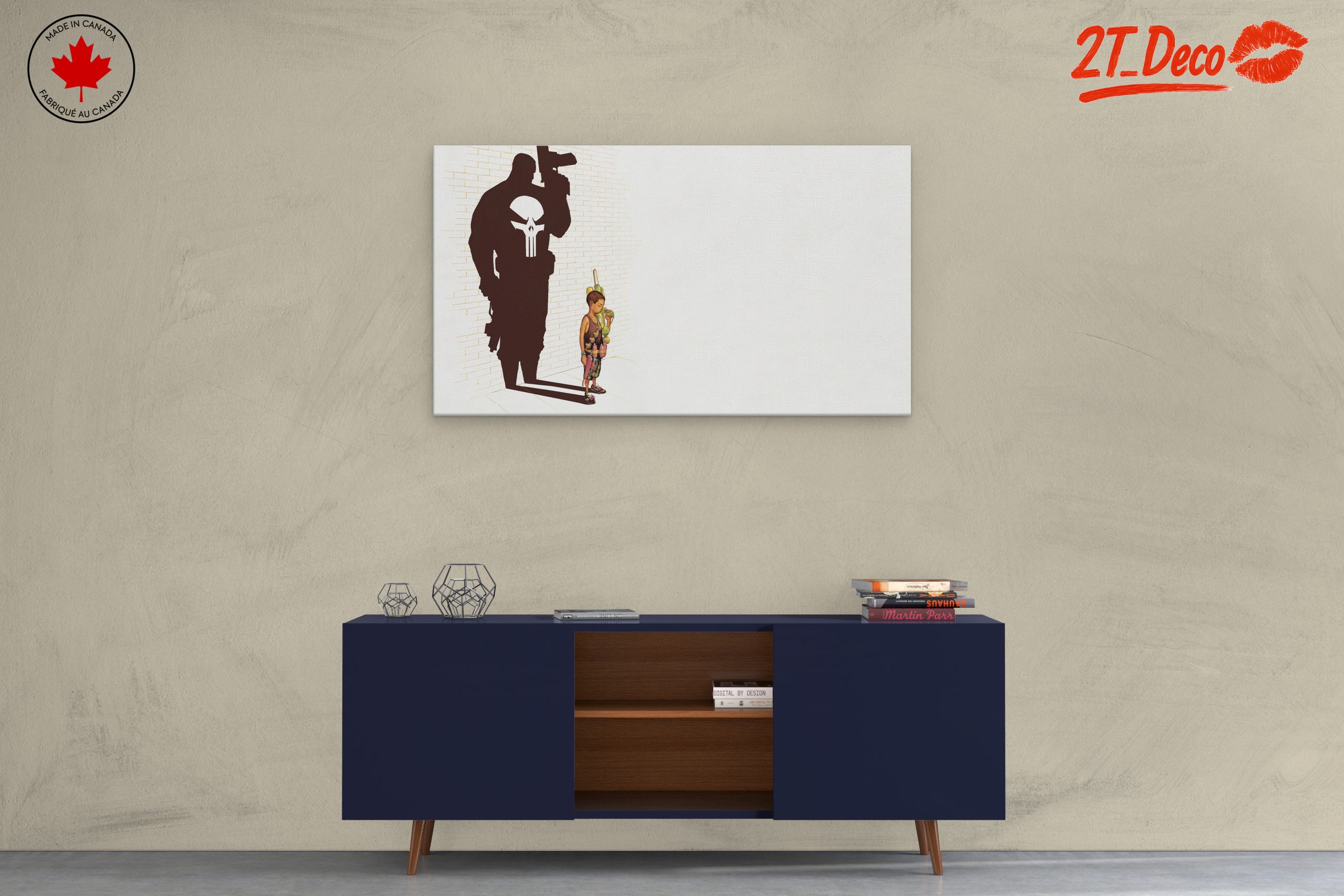 Powerful Punisher Artwork Inspiring Strength - Image 3