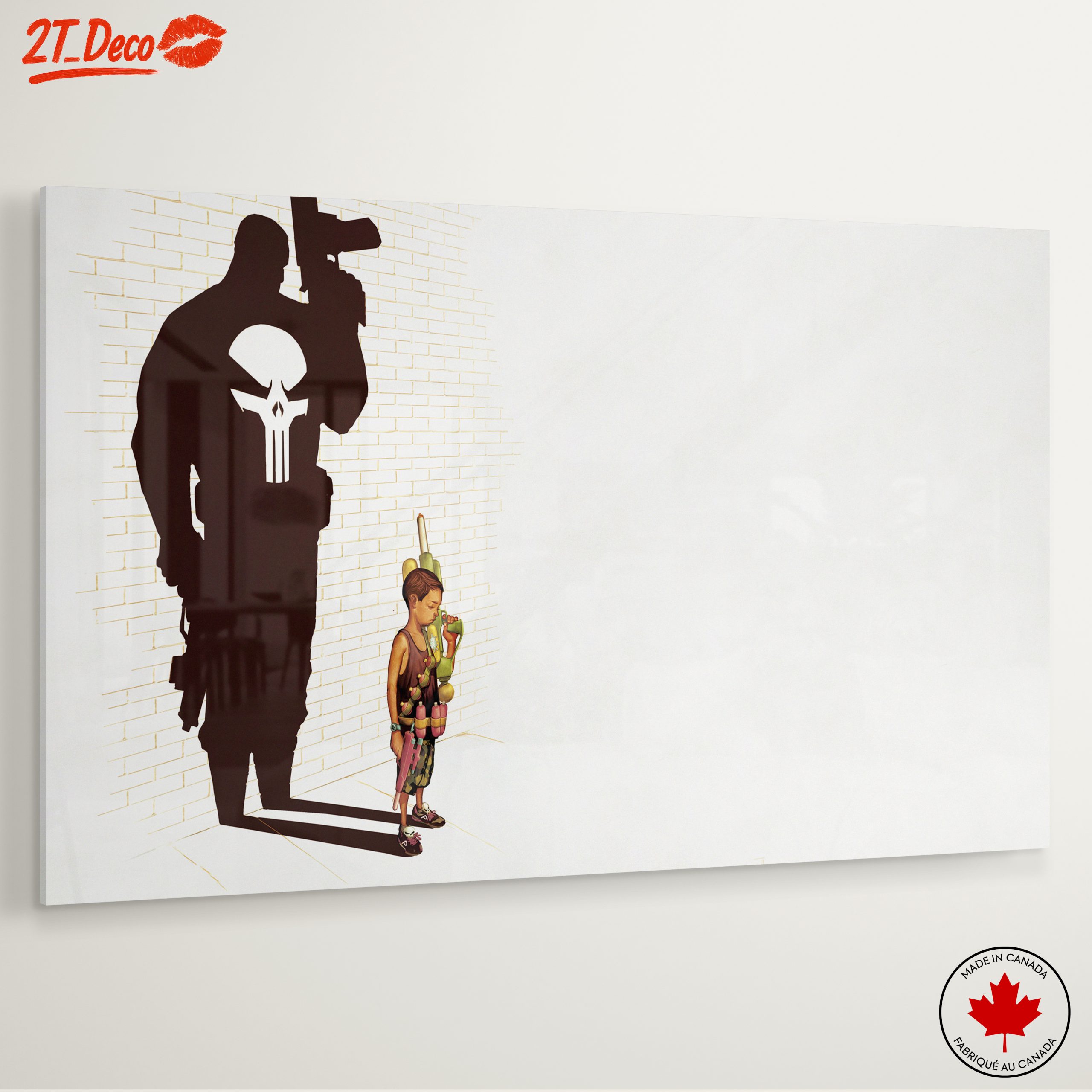 Powerful Punisher Artwork Inspiring Strength - Image 6