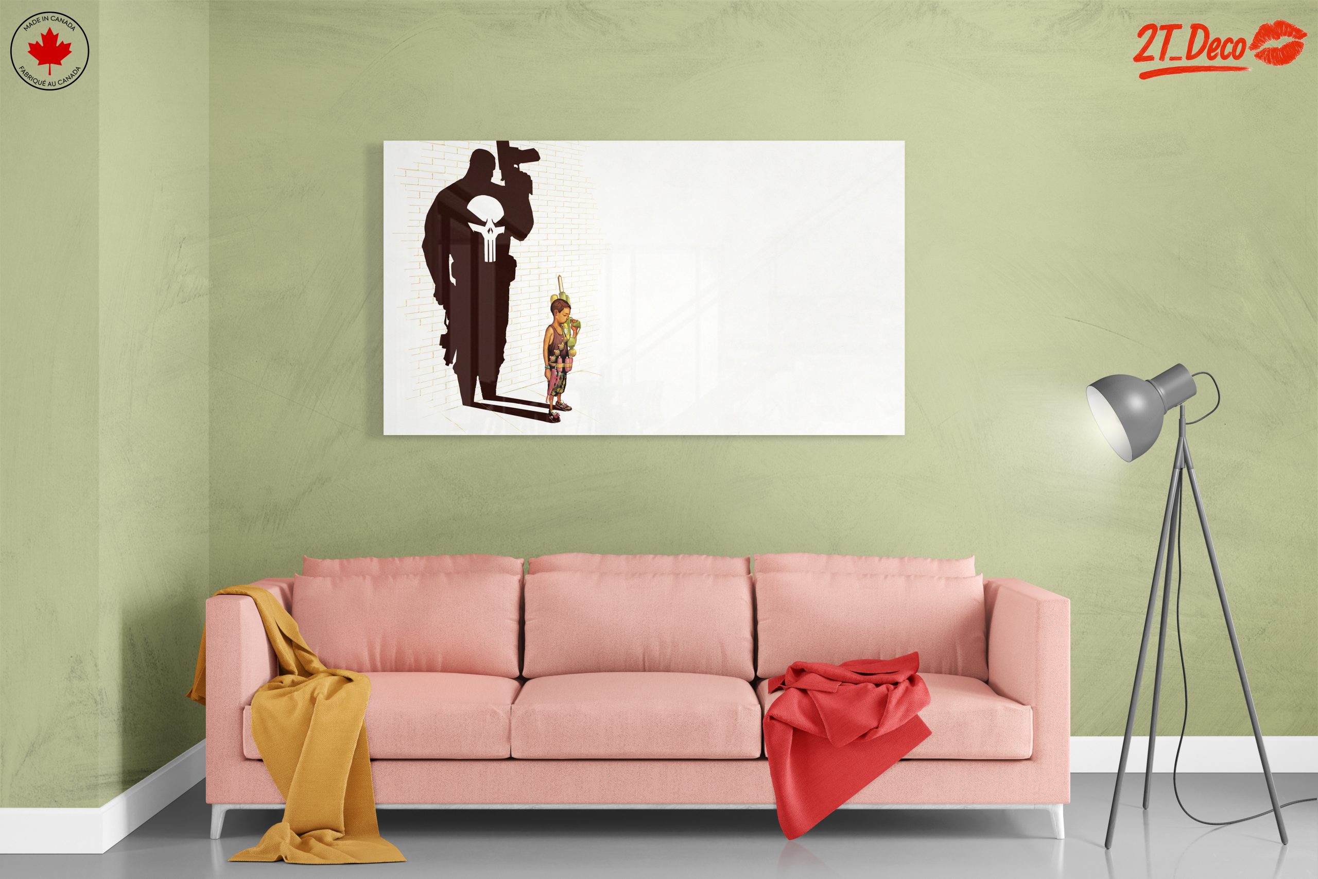 Powerful Punisher Artwork Inspiring Strength - Image 7