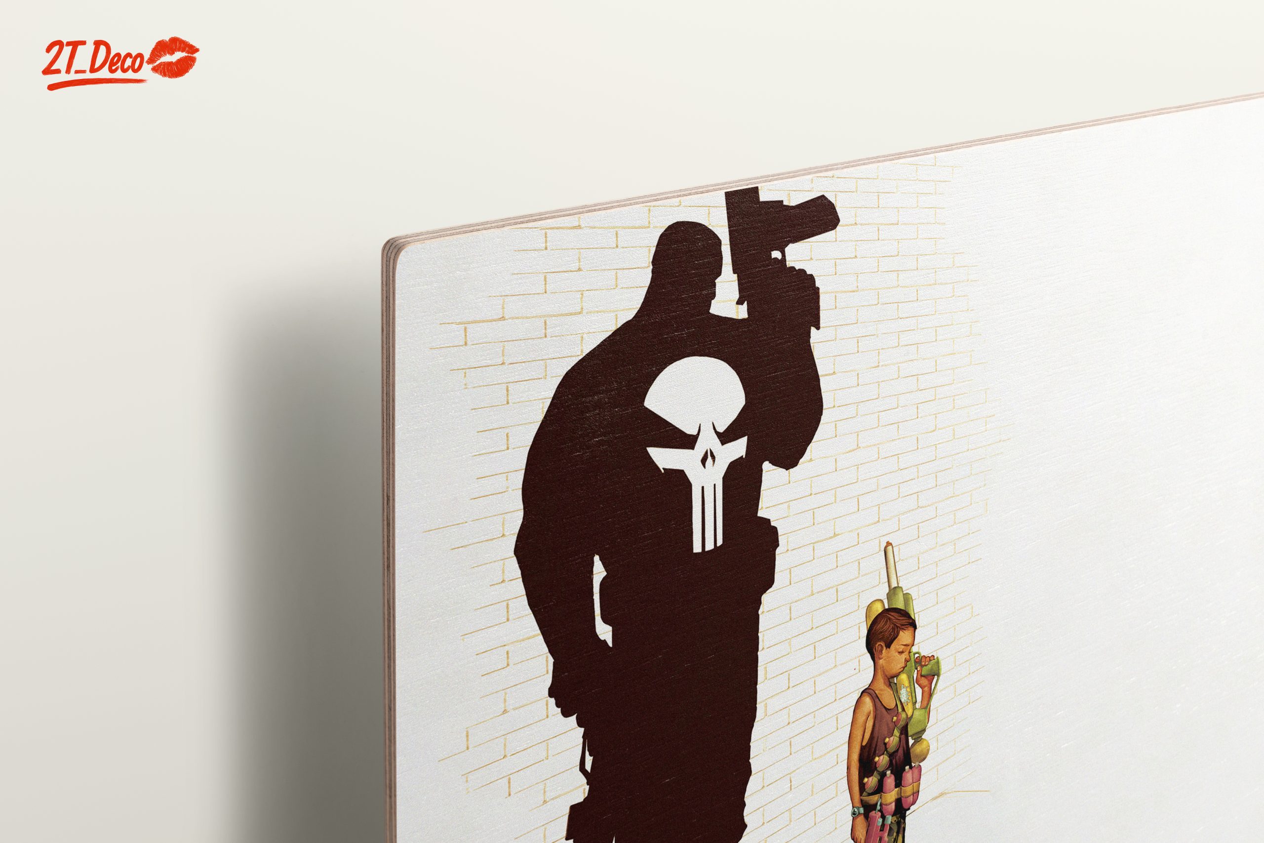 Powerful Punisher Artwork Inspiring Strength - Image 15
