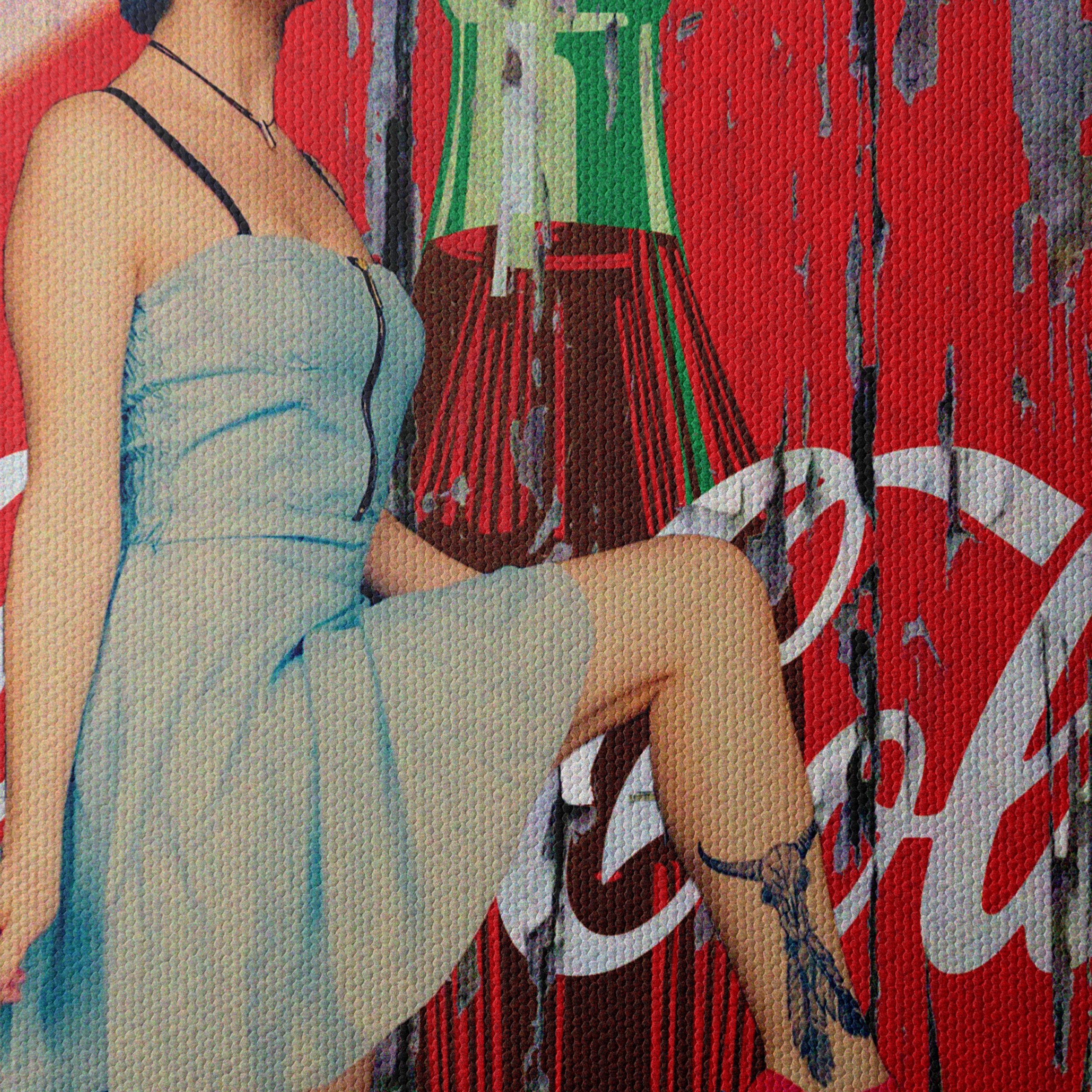 Vintage Coca-Cola Pop Art Style - Image 4