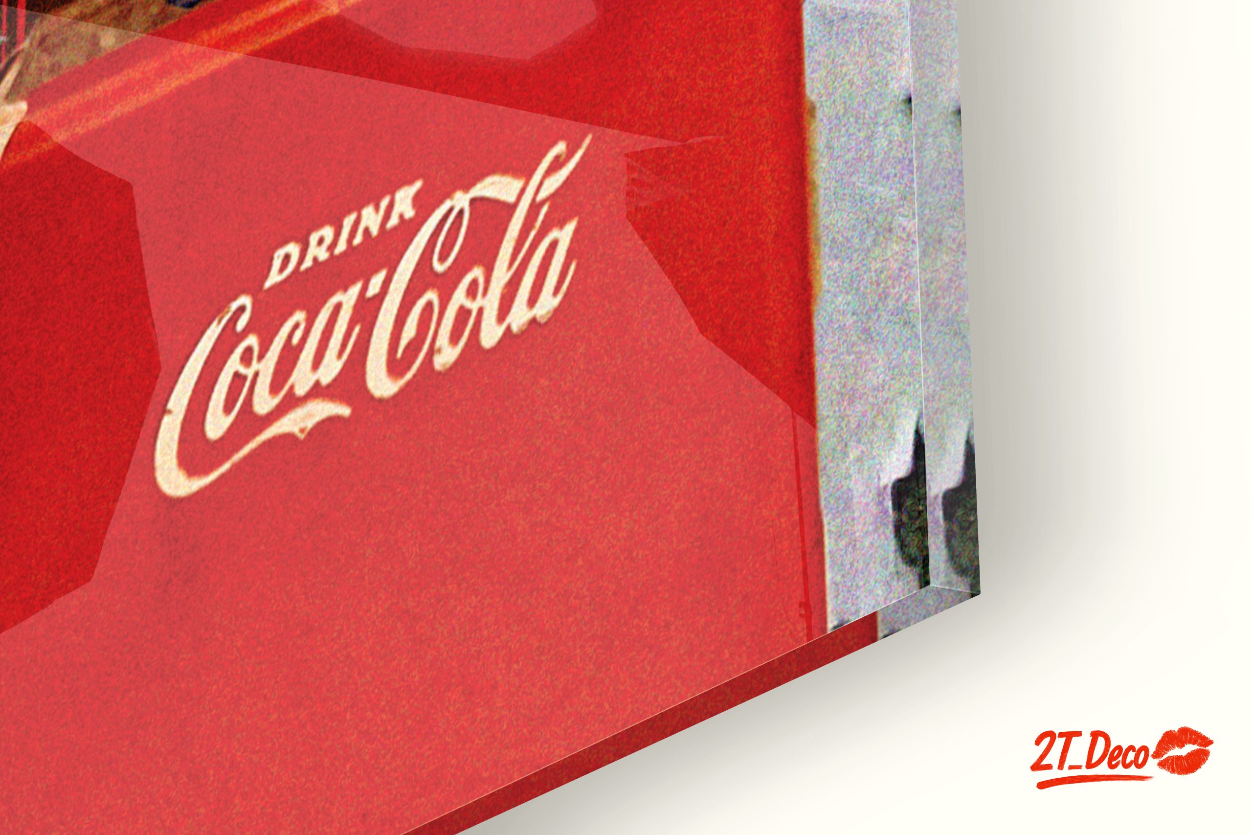 Vintage Coca-Cola Pop Art Style - Image 9