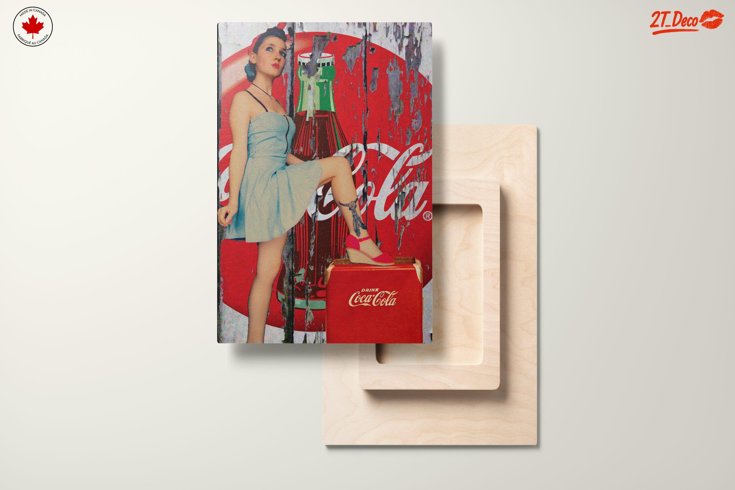 Vintage Coca-Cola Pop Art Style - Image 11