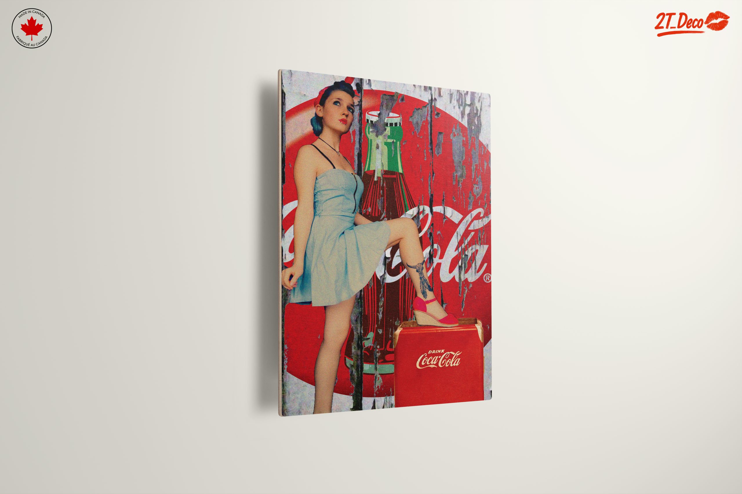 Vintage Coca-Cola Pop Art Style - Image 13