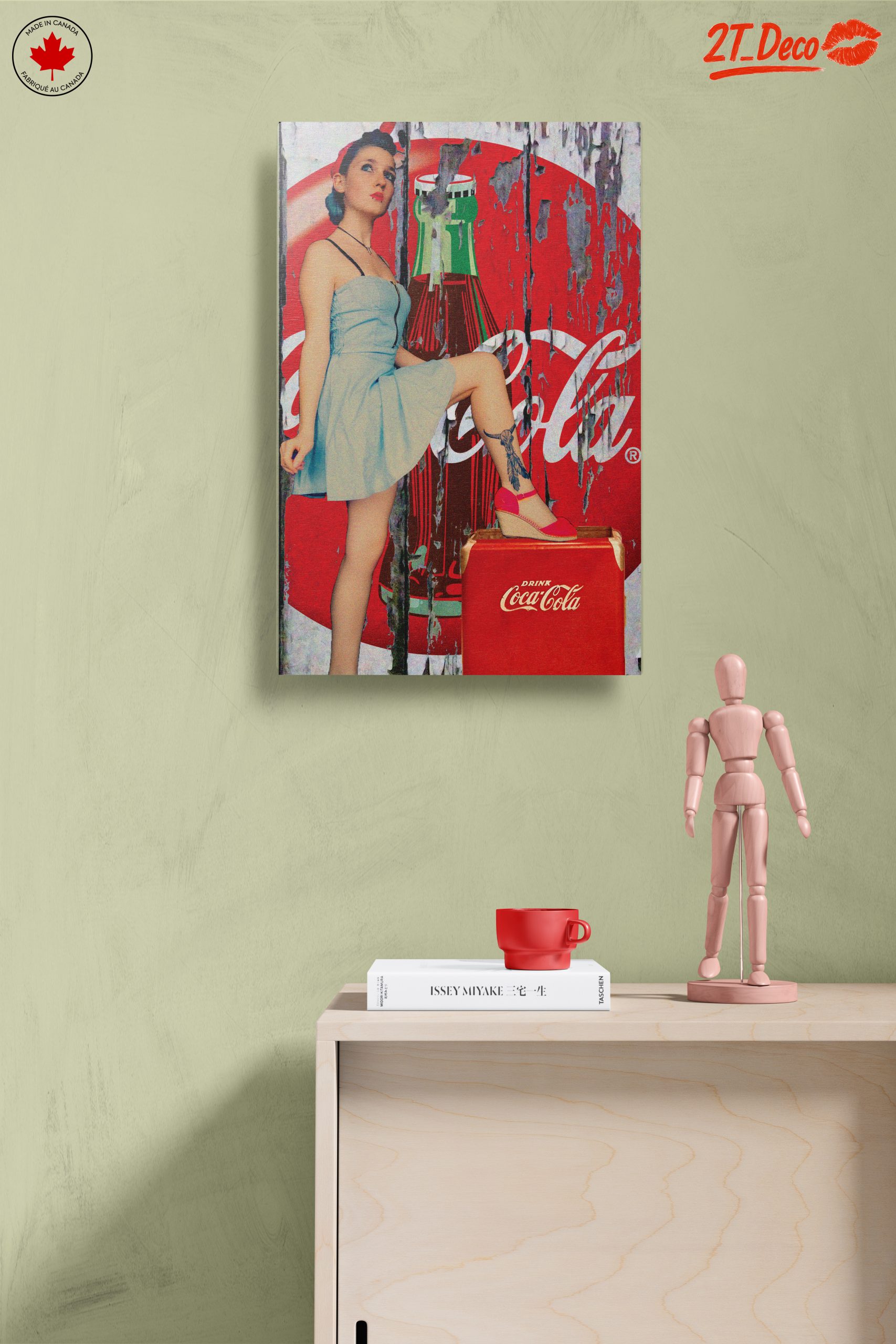 Vintage Coca-Cola Pop Art Style - Image 14