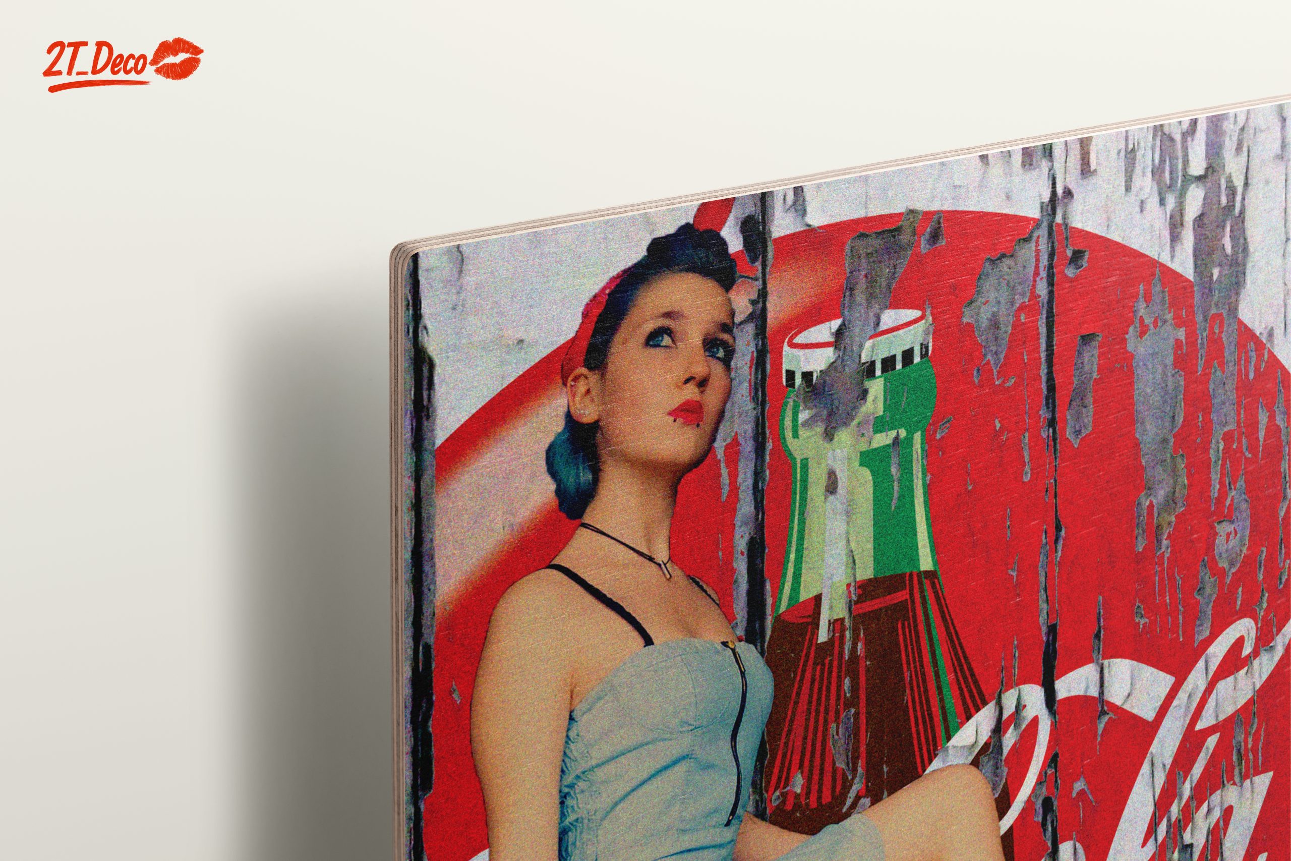 Vintage Coca-Cola Pop Art Style - Image 15