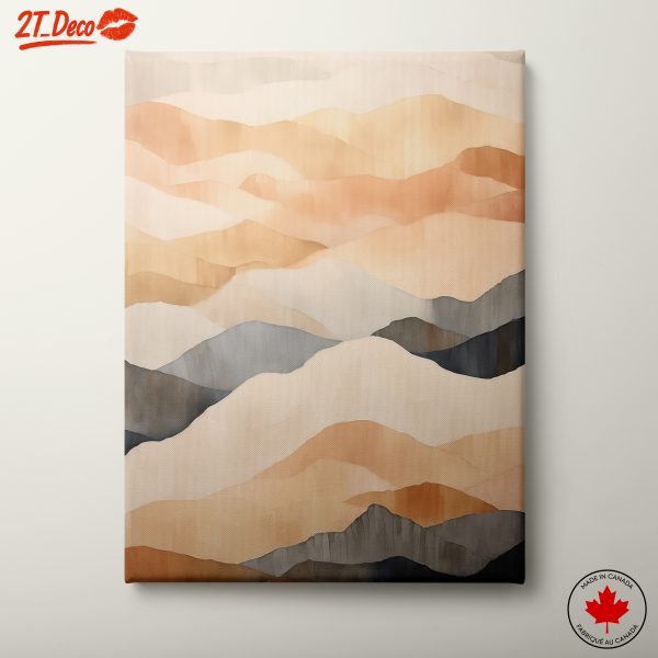 Soft Abstract Landscape Art