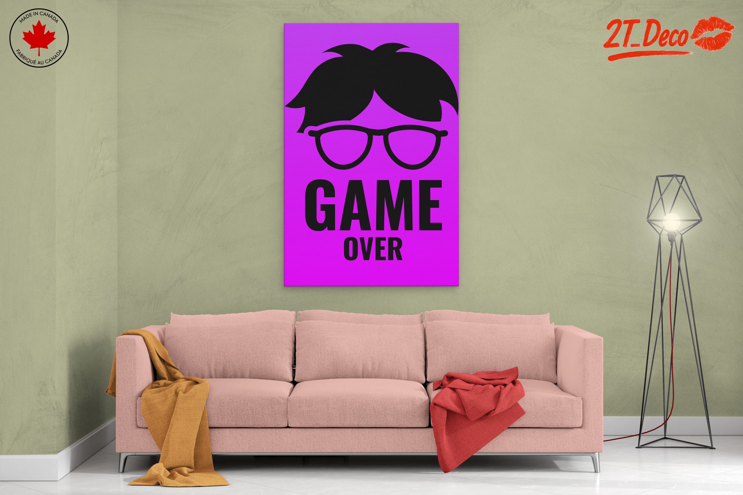 Game Over Graphic Art - Image 2