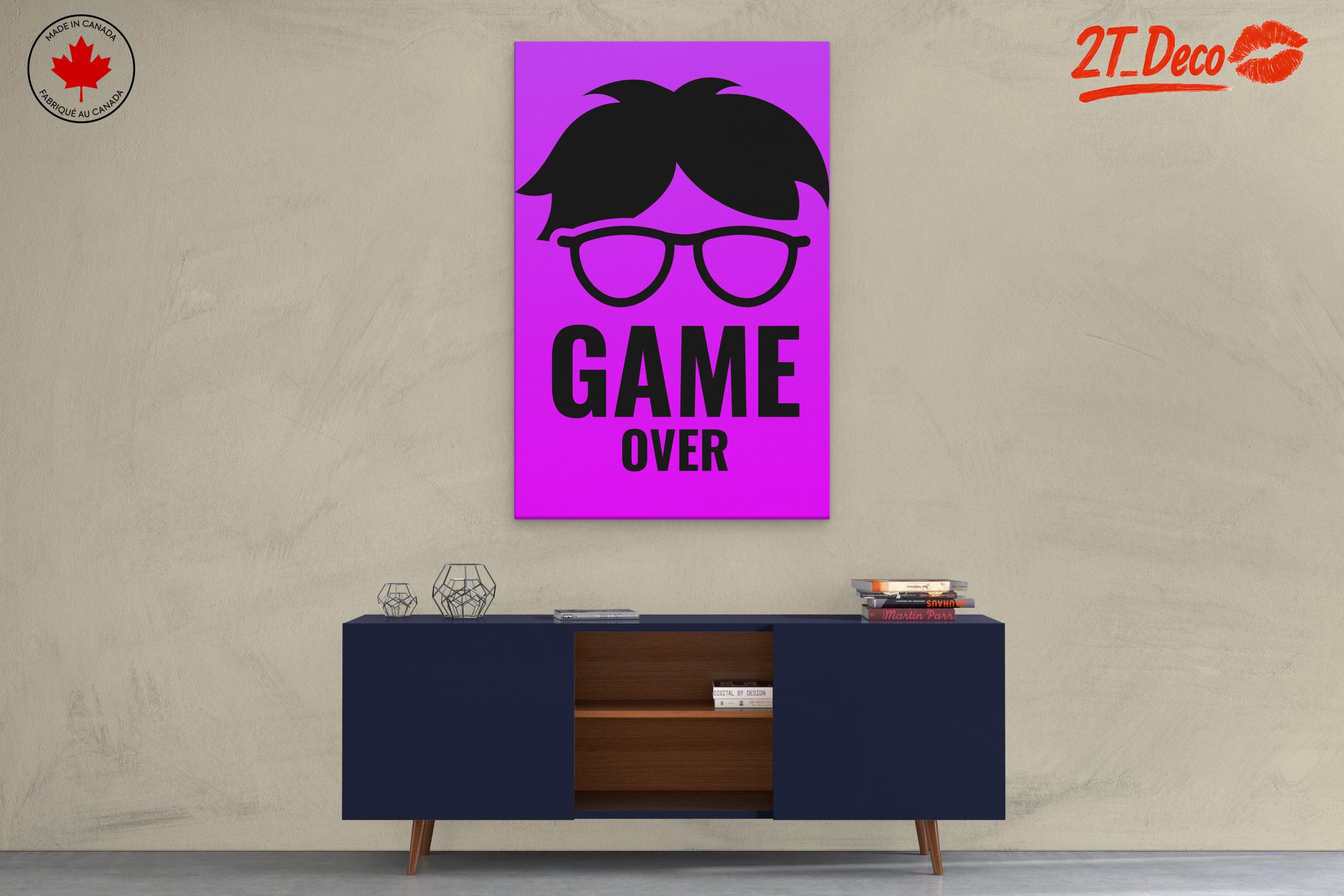 Game Over Graphic Art - Image 3