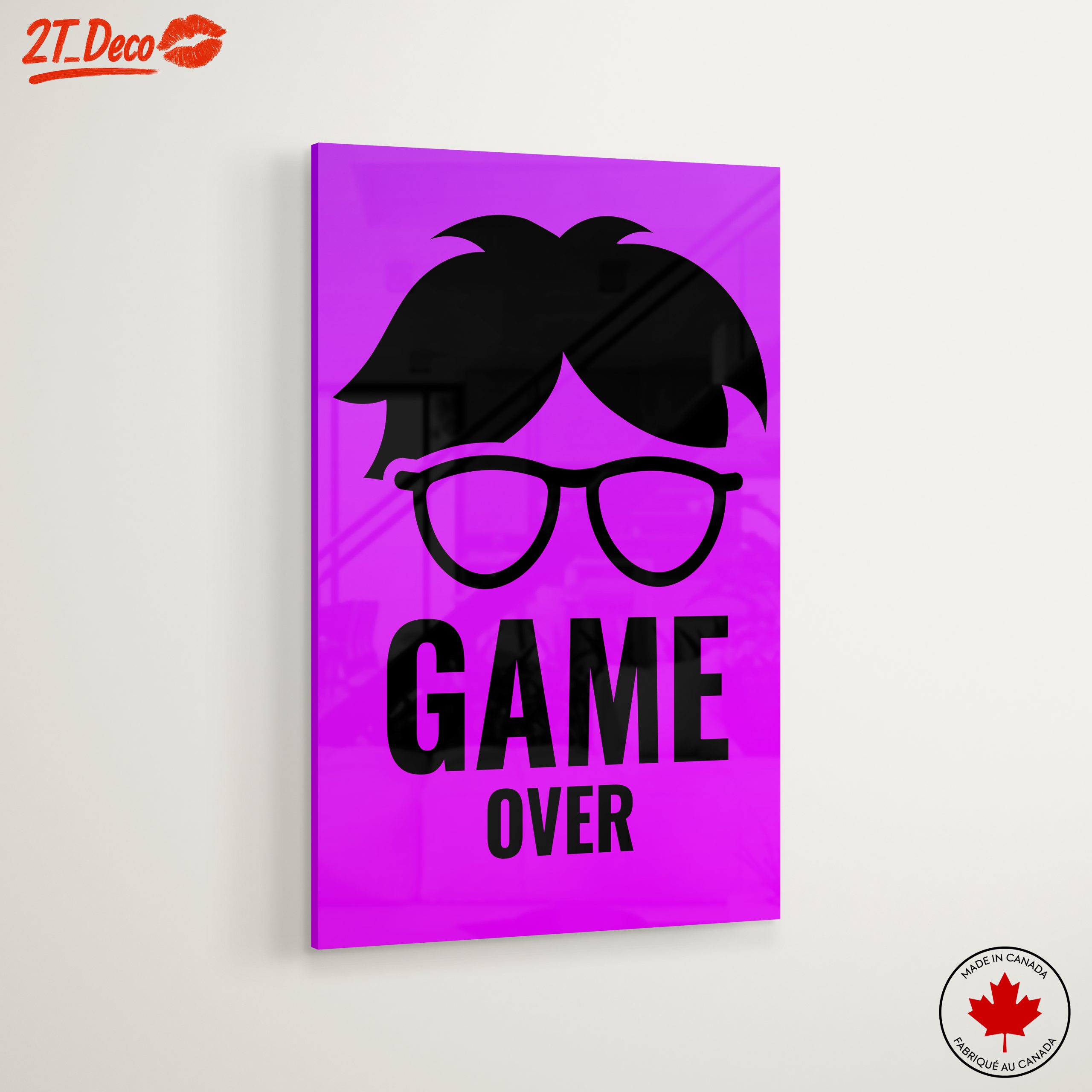Game Over Graphic Art - Image 6